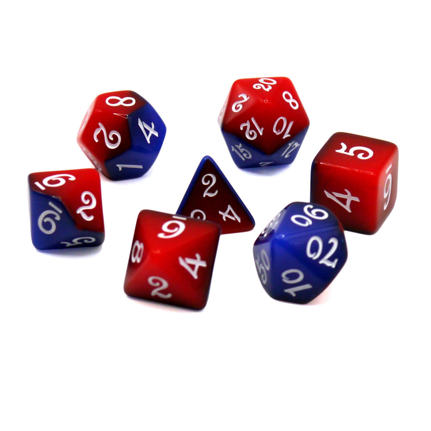 dice4friends-7-teiliges-rpg-w-rfelset-fable-snow-white-w-rfel-mehrfarbig image 2
