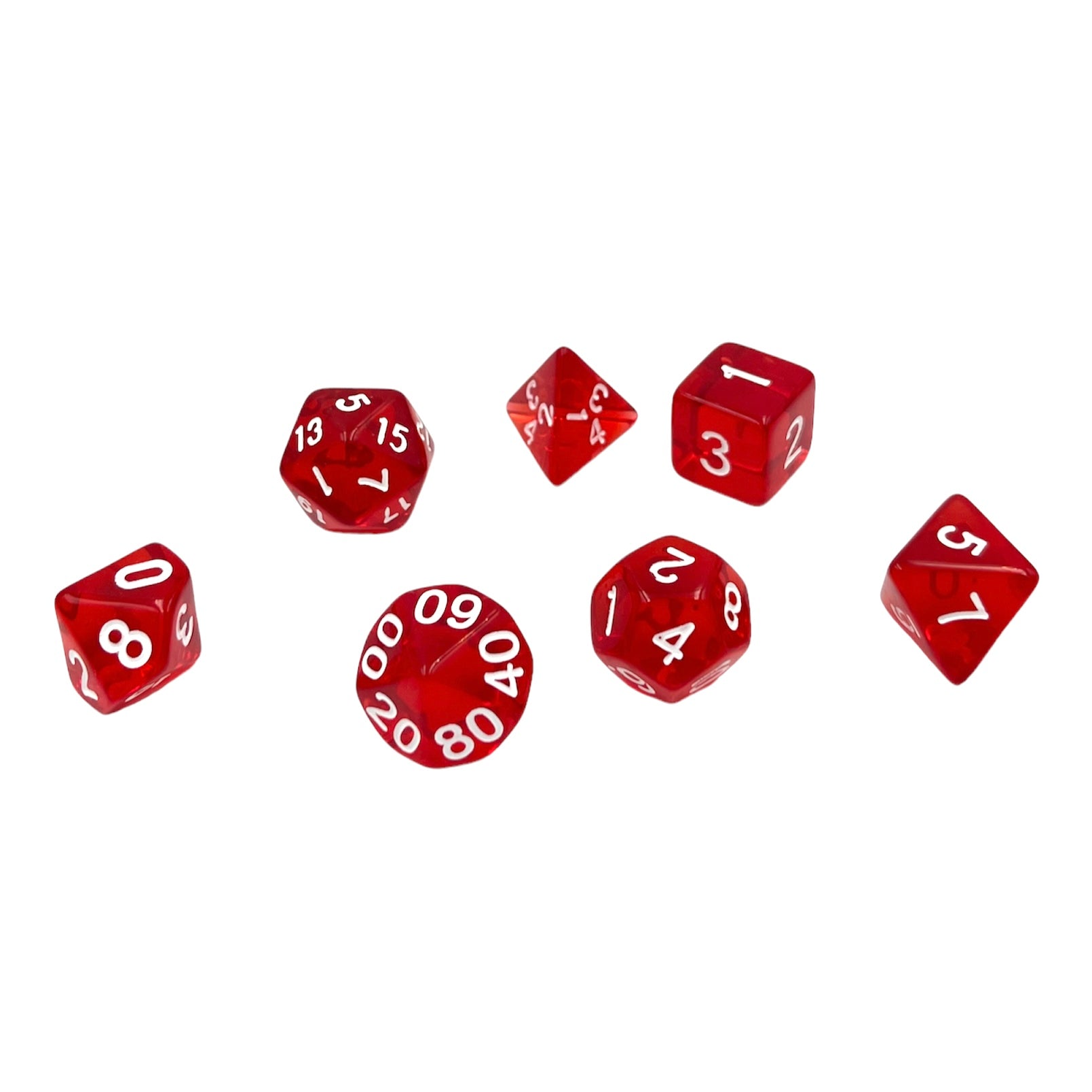 dice4friends-7-teiliges-rpg-w-rfelset-transparent-red-rot-7-w-rfel image 3