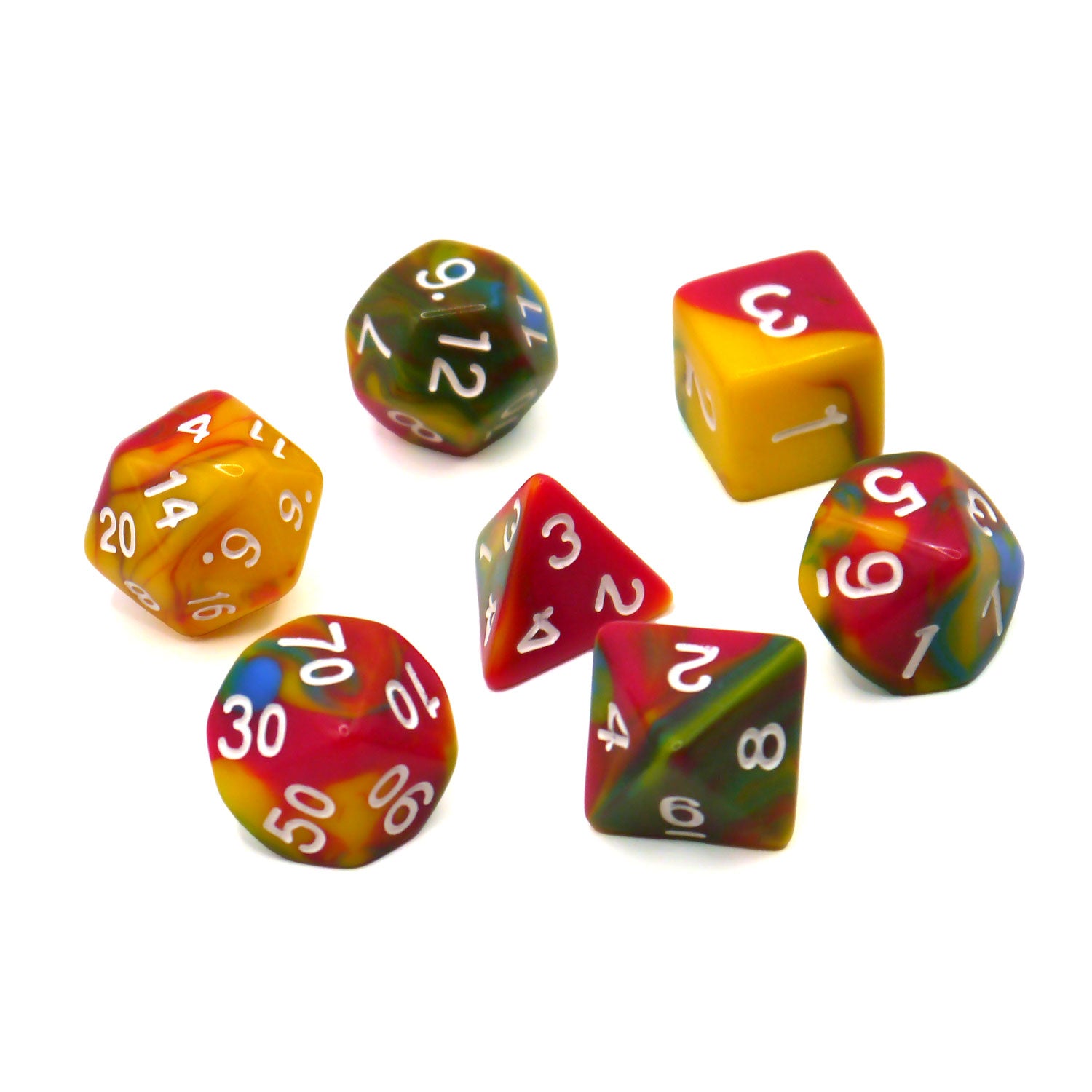 dice4friends-7-teiliges-rpg-w-rfelset-harlekin-relaunch-mehrfarbig-7-w-rfel image 2