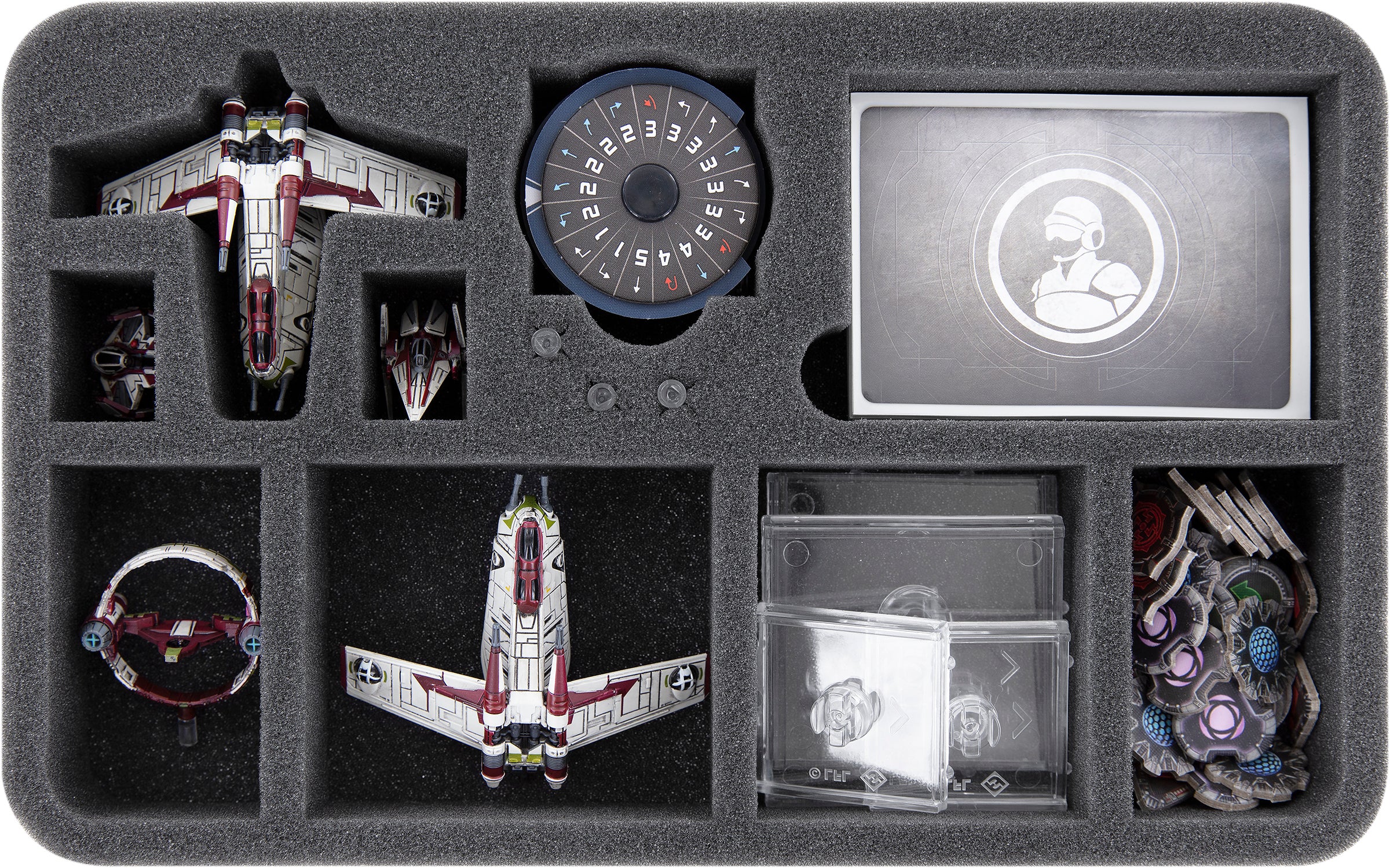 feldherr-hsmezi045bo-schaumeinlage-x-wing-laat-i-gunship image 1