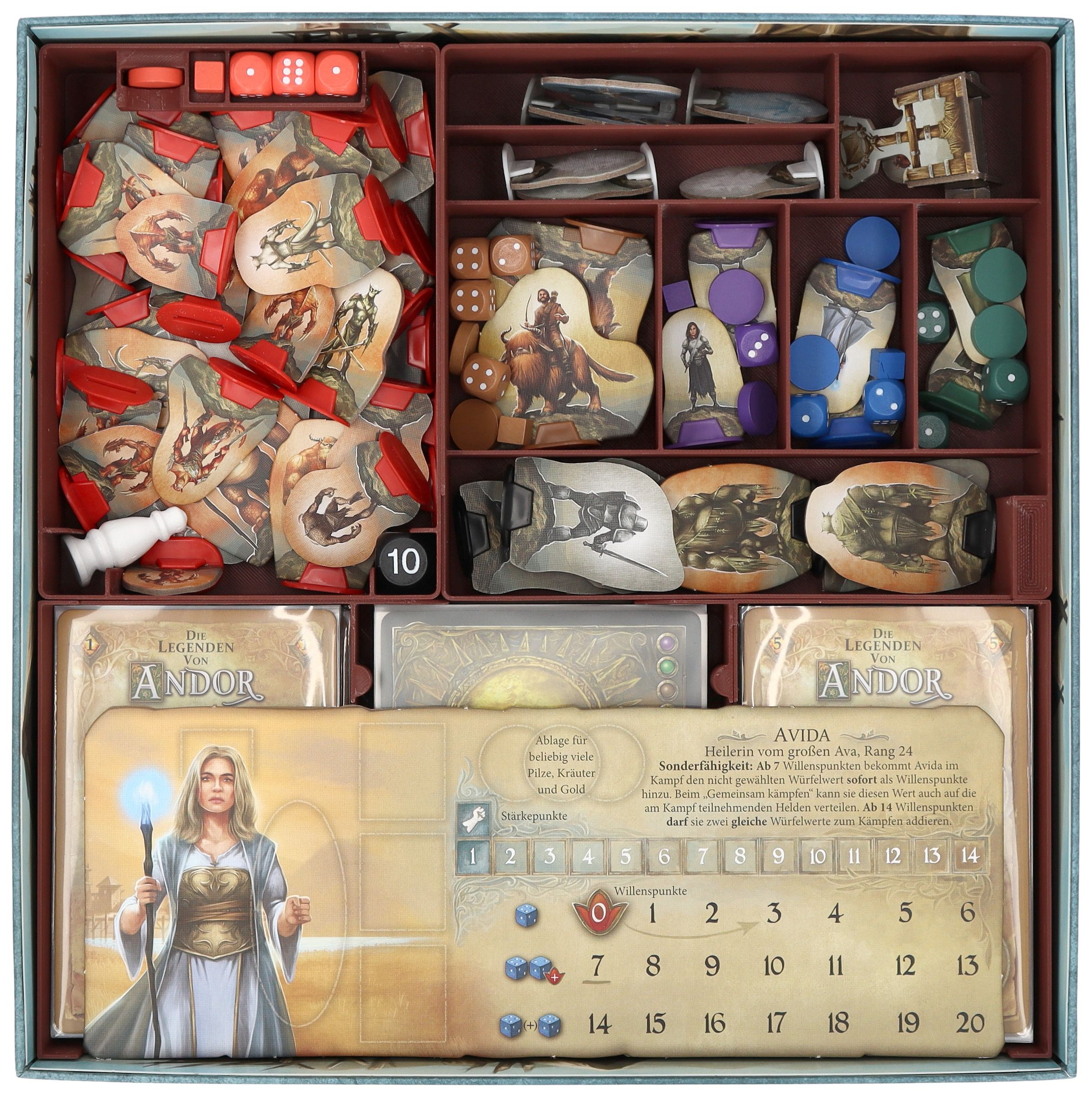 feldherr-organizer-insert-legenden-von-andor-fernes-land image 8