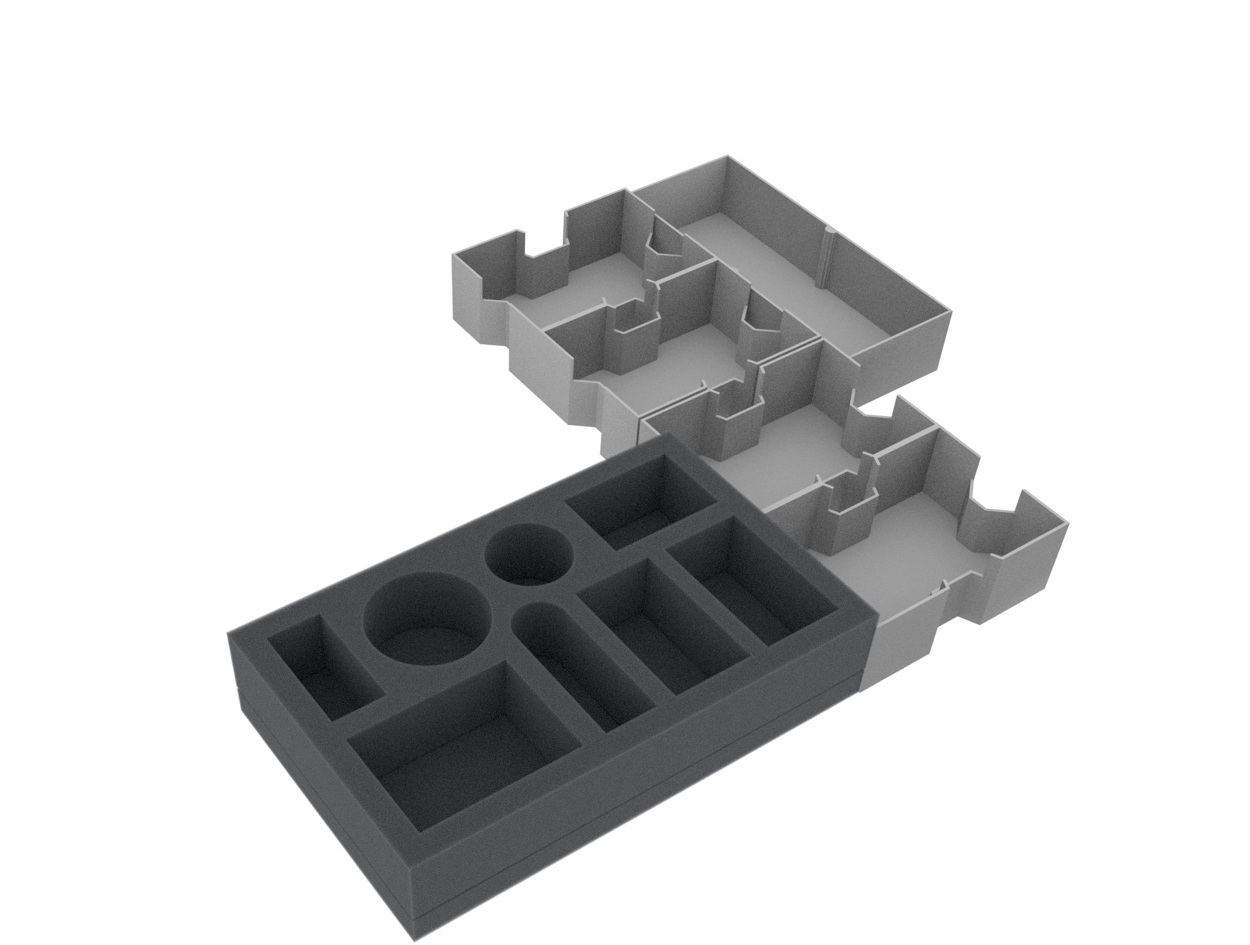 feldherr-foam-trays-organizer-insert-gloomhaven-jaws-of-the-lion image 7