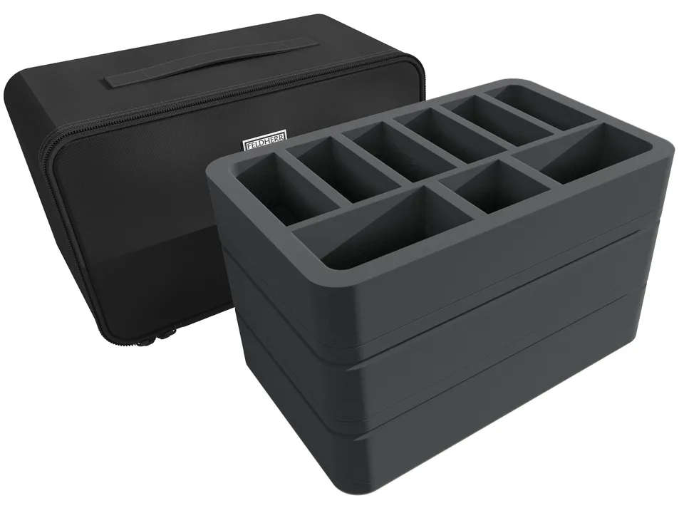 feldherr-mini-plus-tasche-harlequins-29-miniaturen image 1