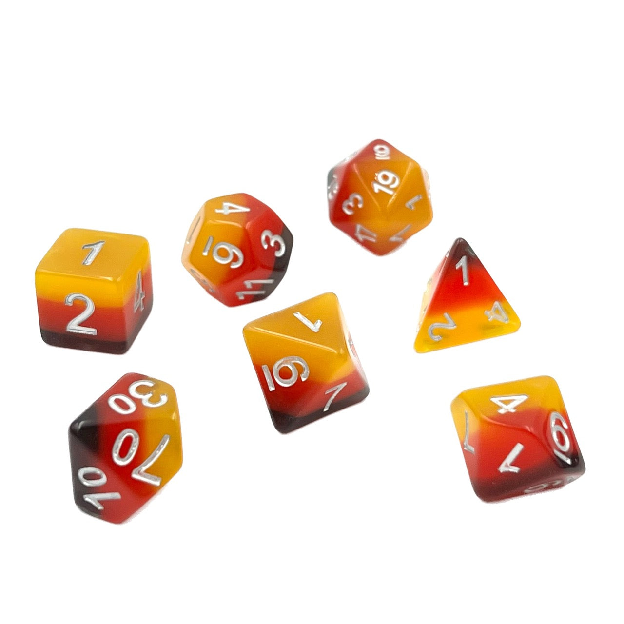 dice4friends-7-teiliges-rpg-w-rfelset-mehrfarbig-amber-w-rfel image 3