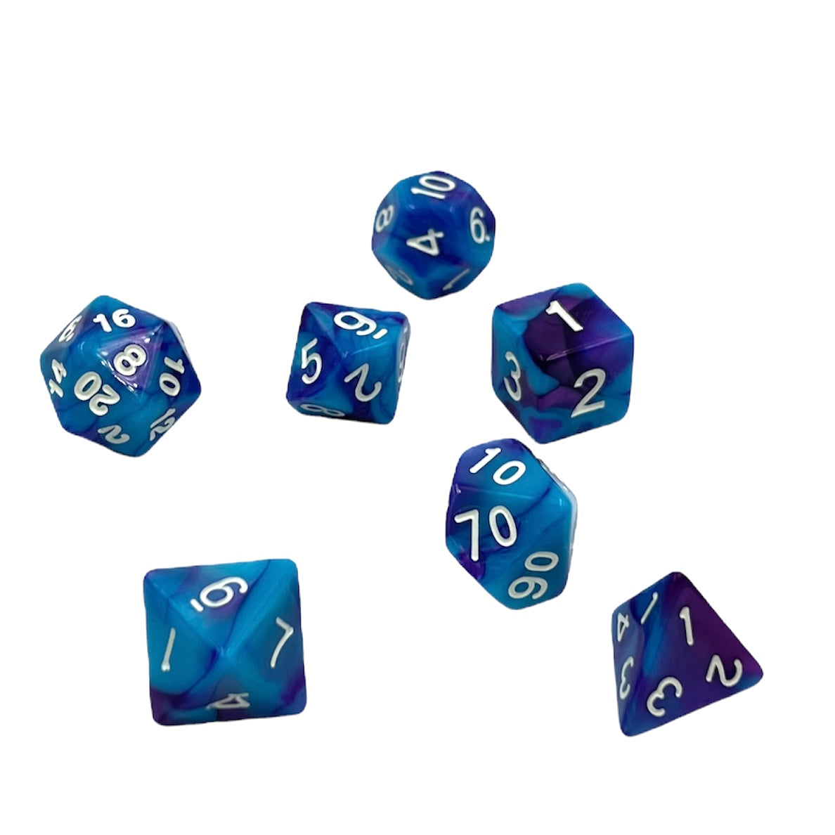 dice4friends-7-teiliges-rpg-w-rfel-sets-racing-blueberry-mehrfarbig image 3
