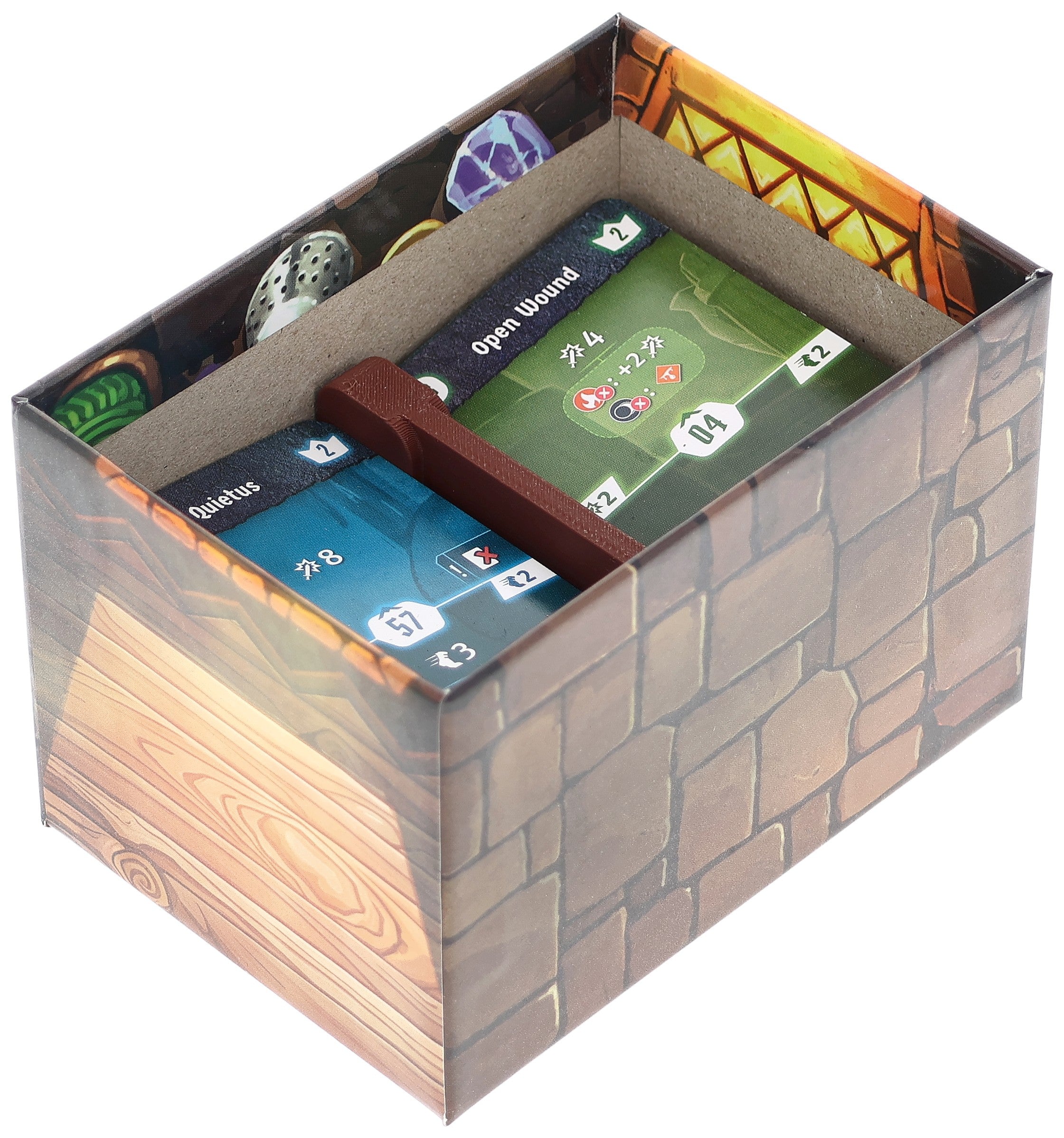 feldherr-organizer-gloomhaven-buttons-bugs-einsatz-schwarz image 6