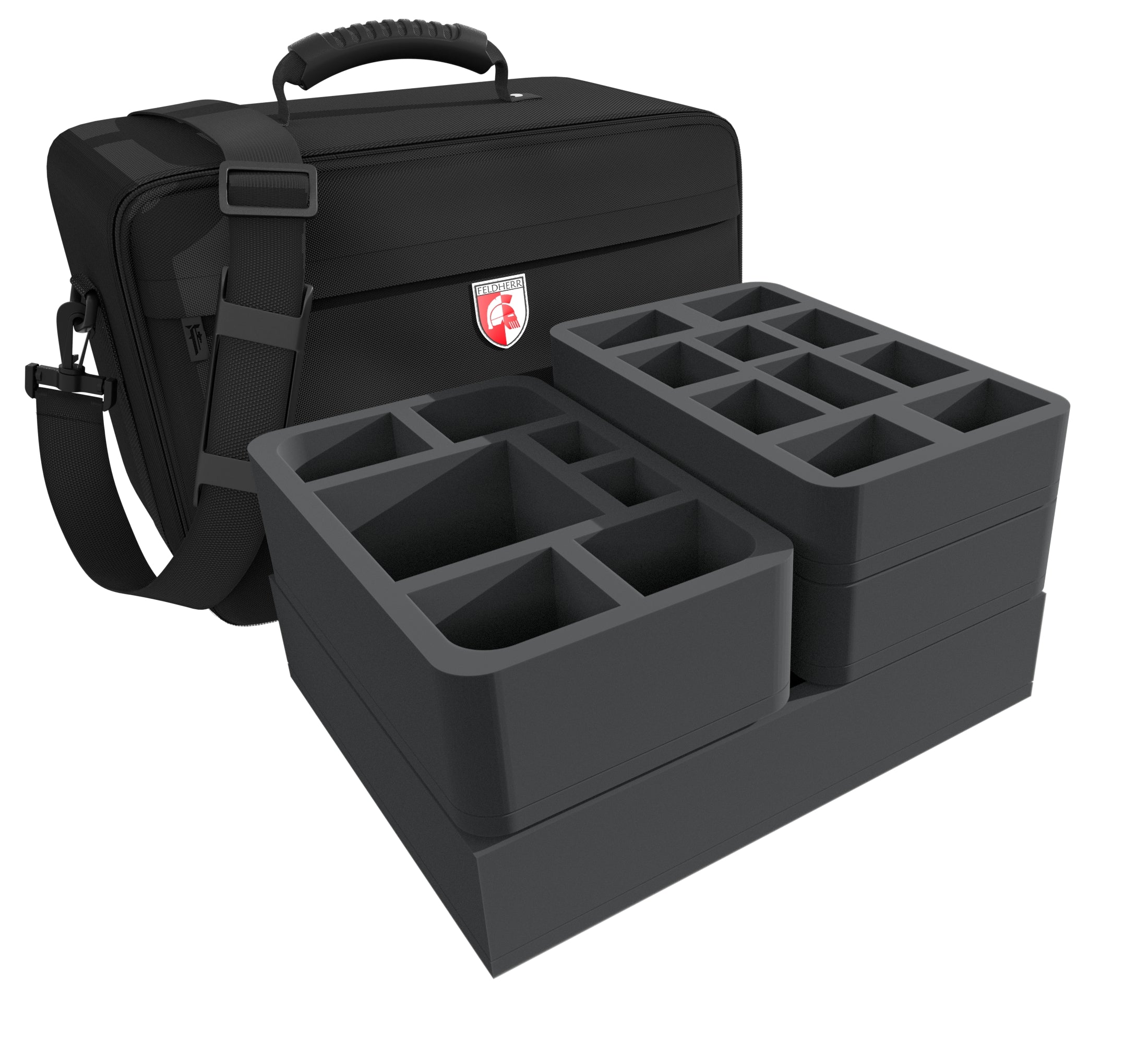 feldherr-bags-maxi-plus-tasche-harlequins-49-figuren image 2