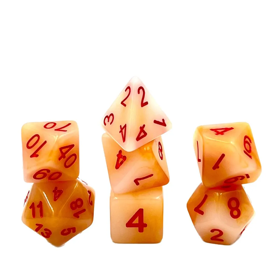 dice4friends-rpg-w-rfelset-white-jade-w-rfel-wei-mehrfarbig-7tlg image 1
