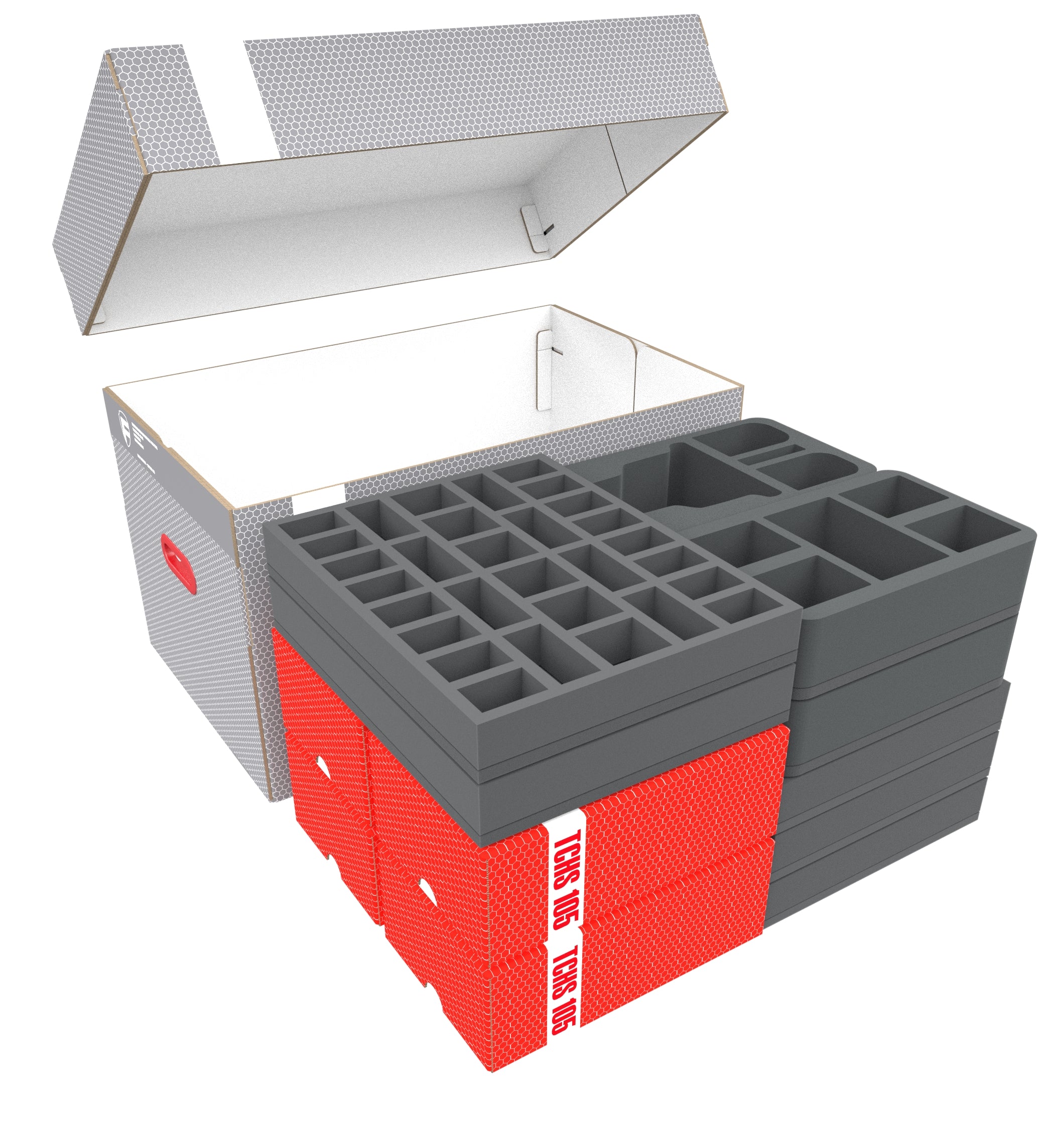 feldherr-storage-boxes-set-marvel-united-multiverse-omniverse-9-teilig image 2