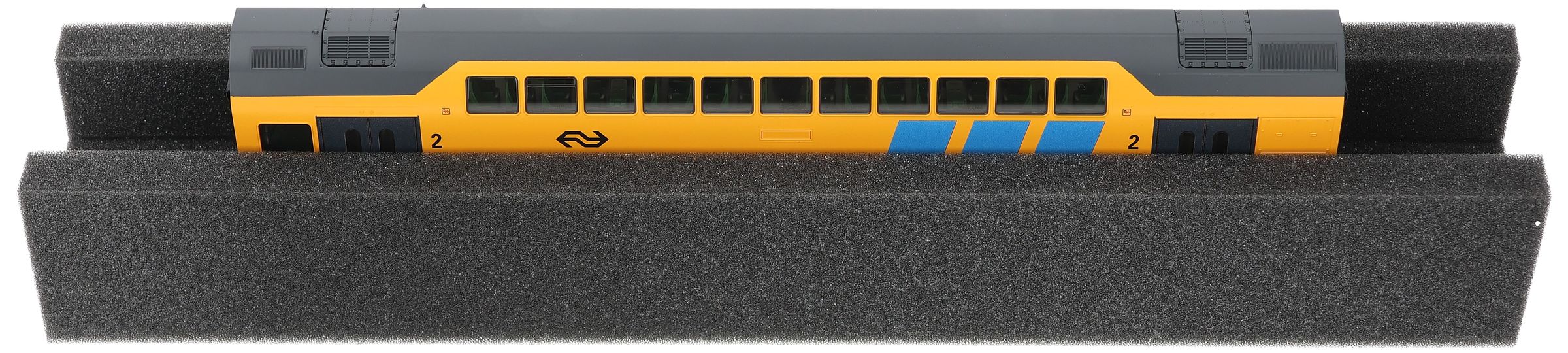 feldherr-model-train-h0-lokliege-360mm-pu-schaum-wartungsliege image 5