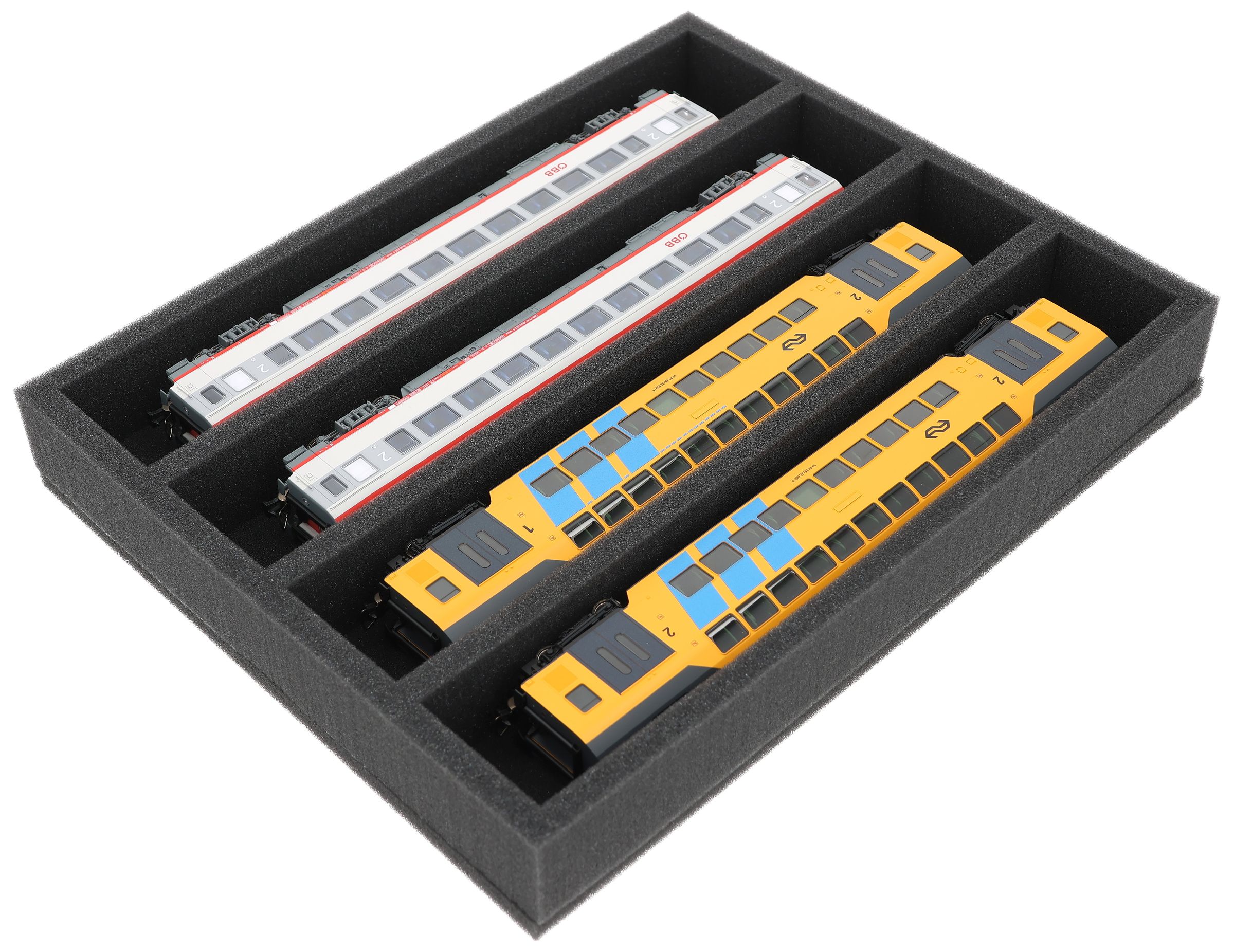 feldherr-fs050a005-schaumeinlage-h0-quer-4-f-cher image 1