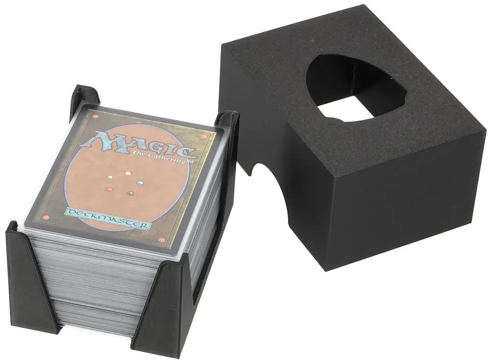 feldherr-card-holder-kartenhalter-schwarz-standard-150-karten image 1