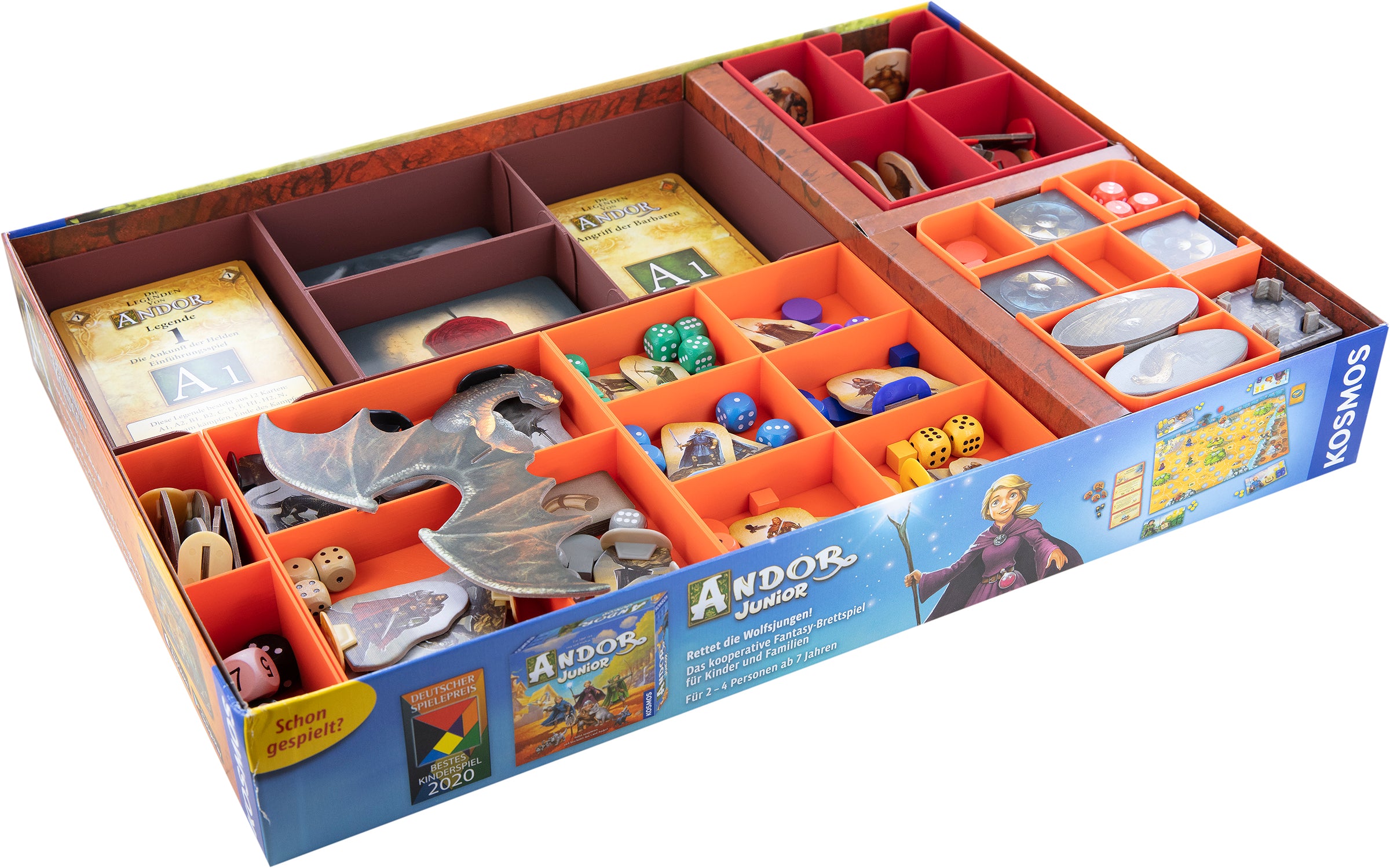 feldherr-organizer-f-r-legenden-von-andor-big-box-insert image 1
