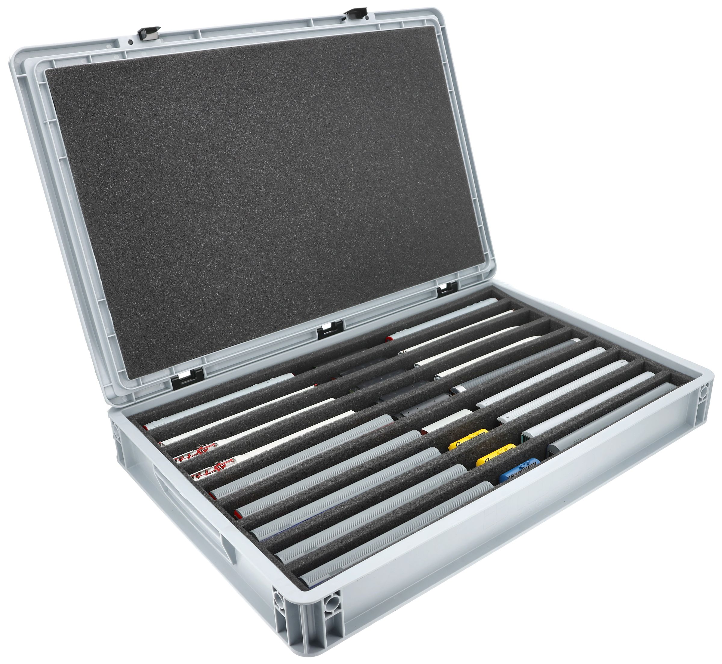 feldherr-model-train-tt-aufbewahrungsbox-eurobox-60x40-9-f-cher image 4