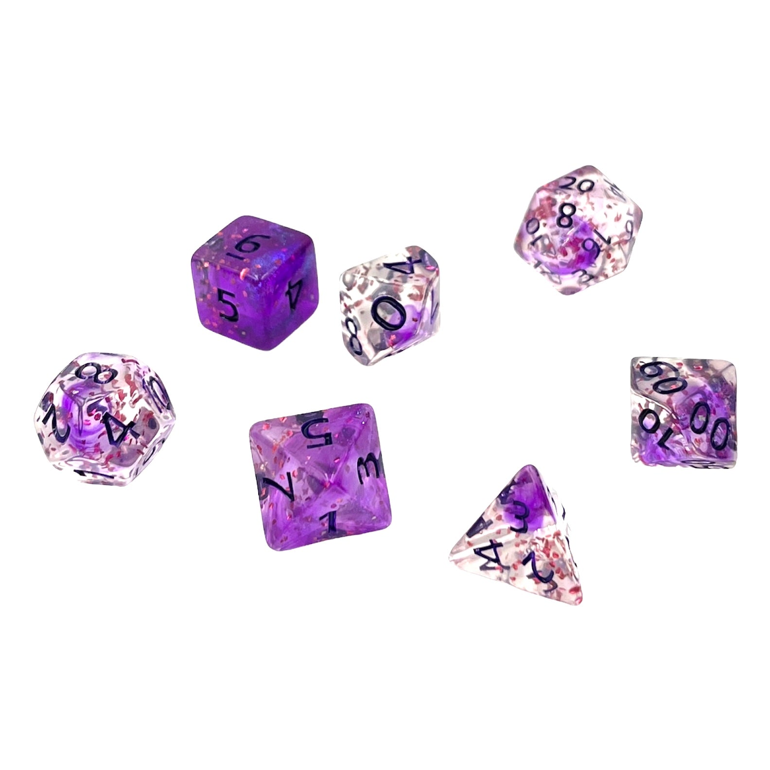 dice4friends-confetti-w-rfelset-violet-sulfer-7-teilig-violett image 3