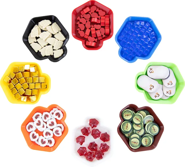 feldherr-shell-classic-token-tray-spielzubeh-r-16er-set image 1