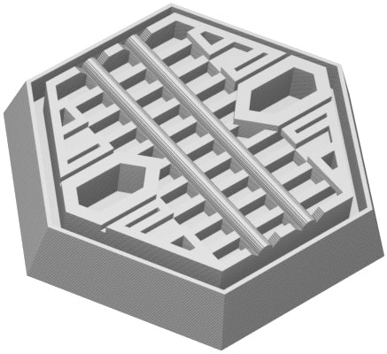 feldherr-accessories-base-set-hexagonal-3er-industriegel-nde image 3