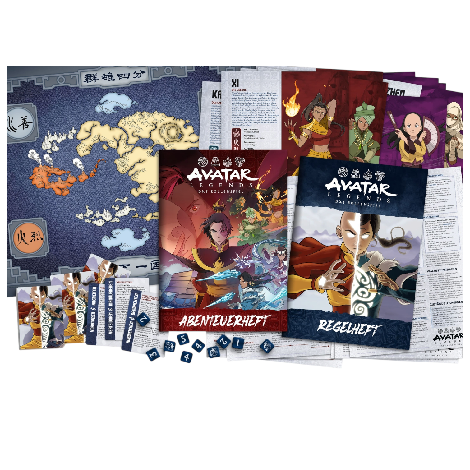 dice4friends-avatar-legends-einstiegsbox-rollenspielbuch-aang-korra image 2