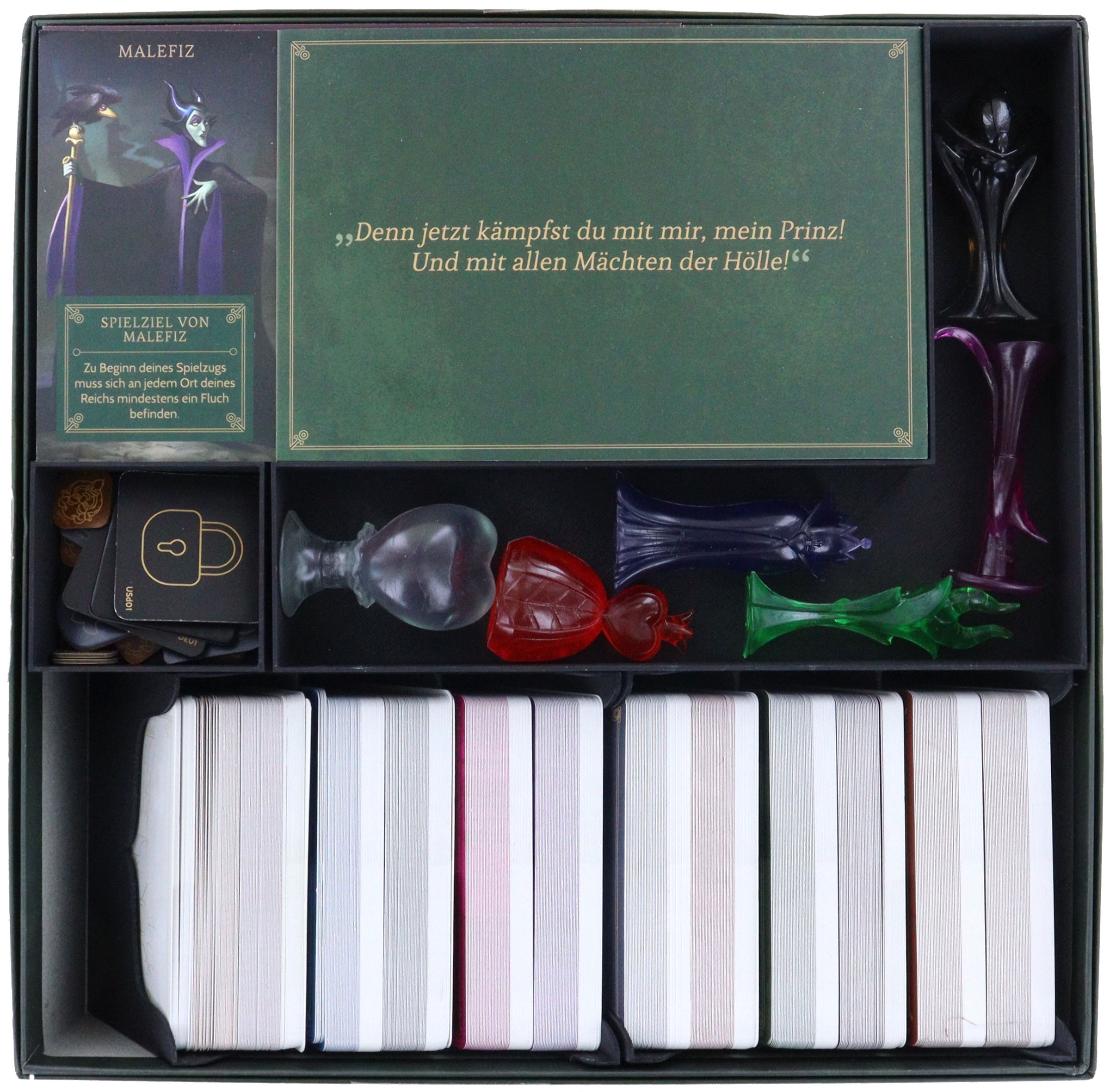 feldherr-organizer-insert-f-r-disney-villainous-kernbox-ungesleevt image 2