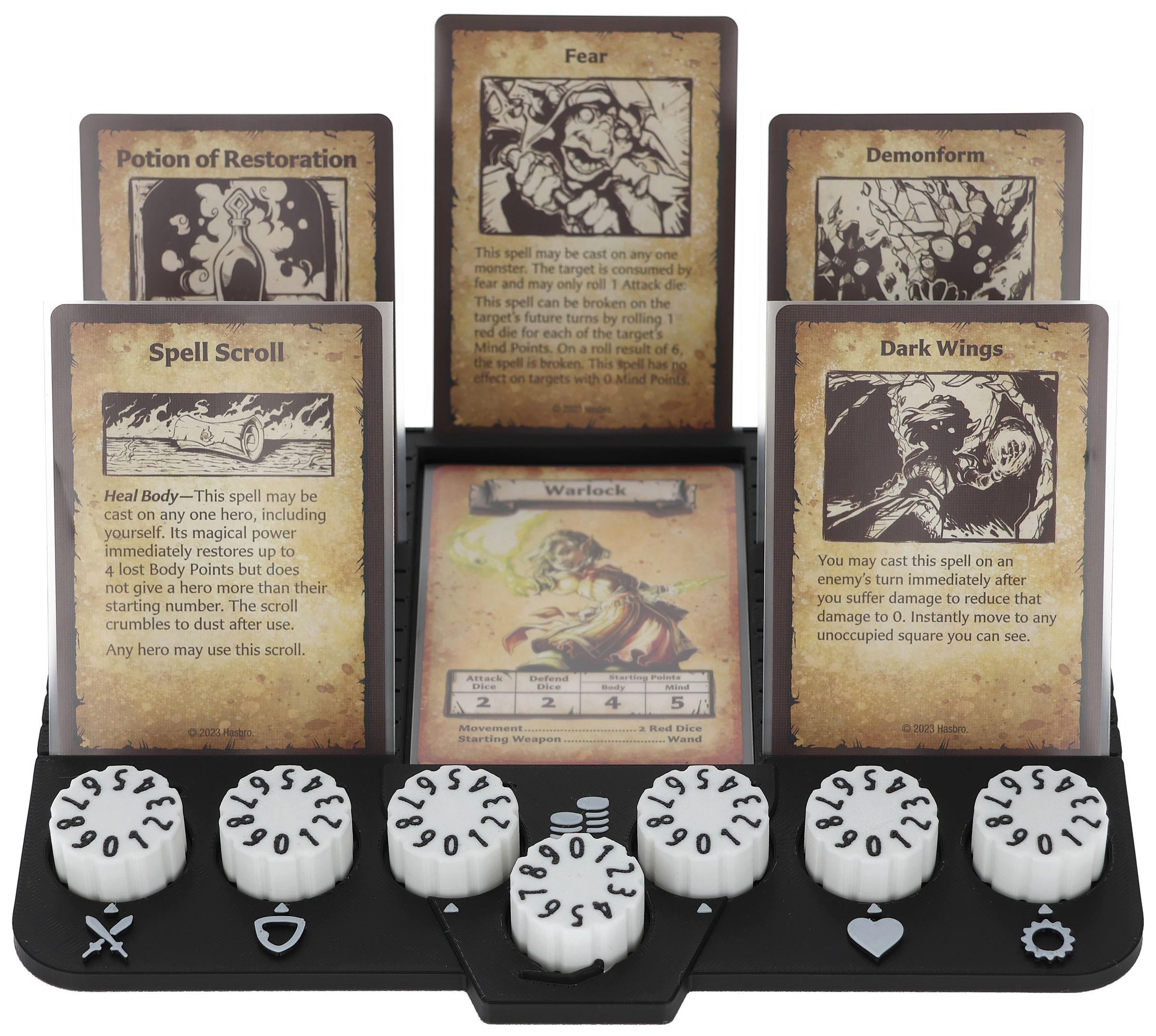 feldherr-dashboard-heroquest-spielertableau-z-hler-23-karten image 2