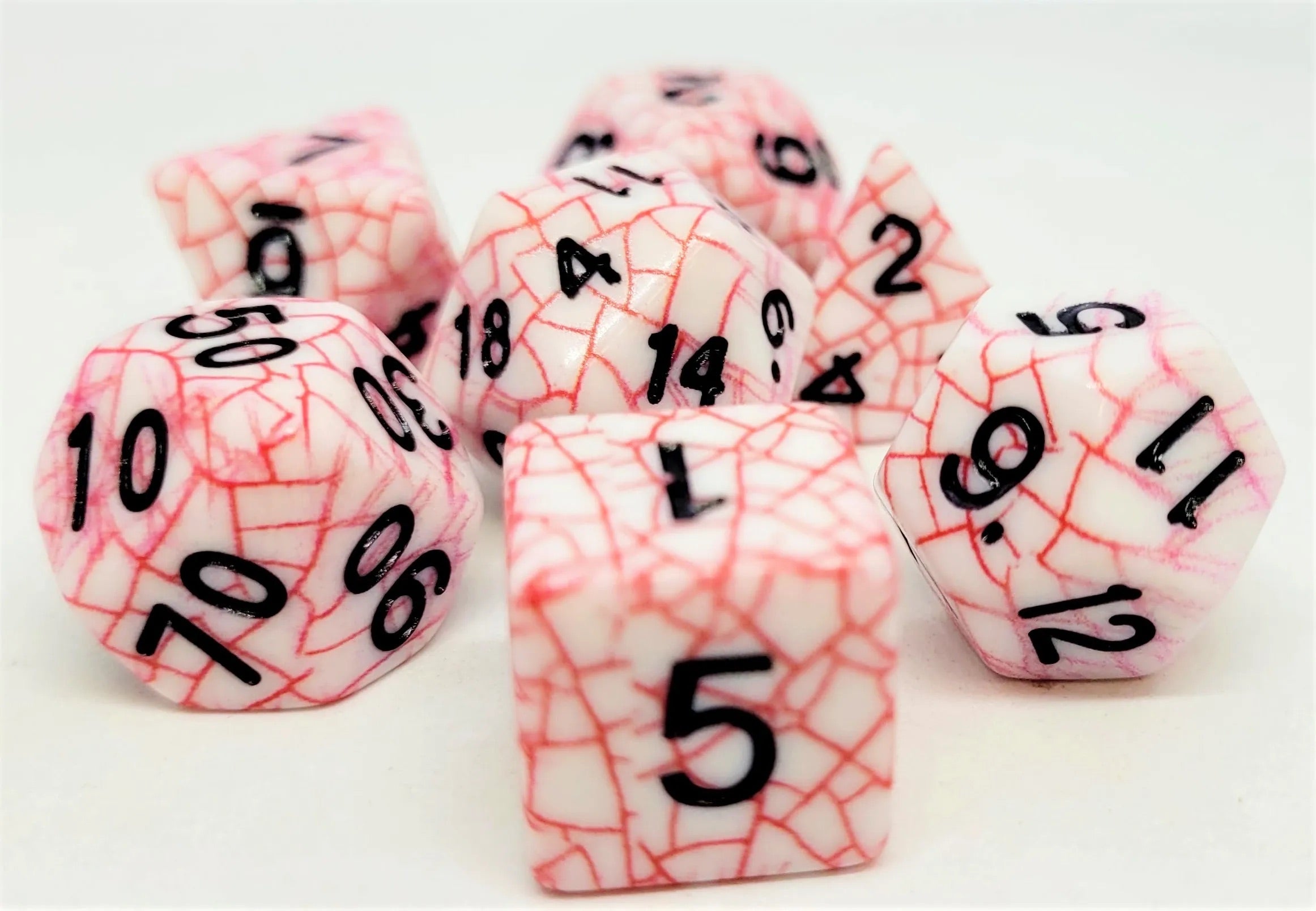 dice4friends-rpg-w-rfelset-red-spider-7-teilig-mehrfarbig image 2