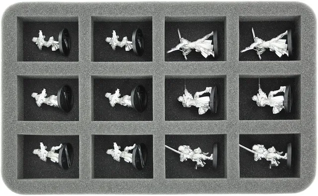 feldherr-foam-trays-hs035a045-schaumstoffeinlage-infinity-12er image 1