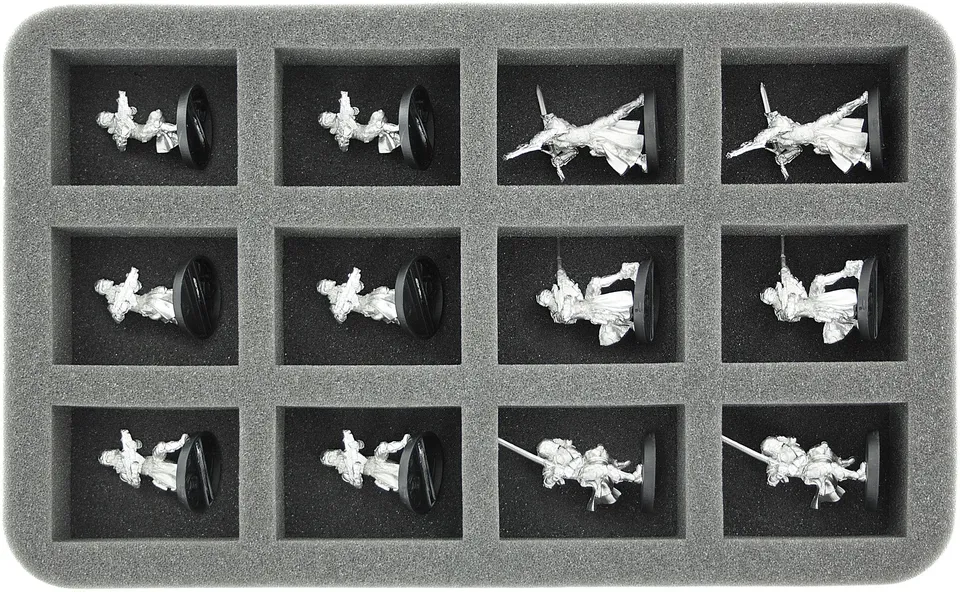 feldherr-foam-trays-hs035a045-schaumstoffeinlage-infinity-12er image 1