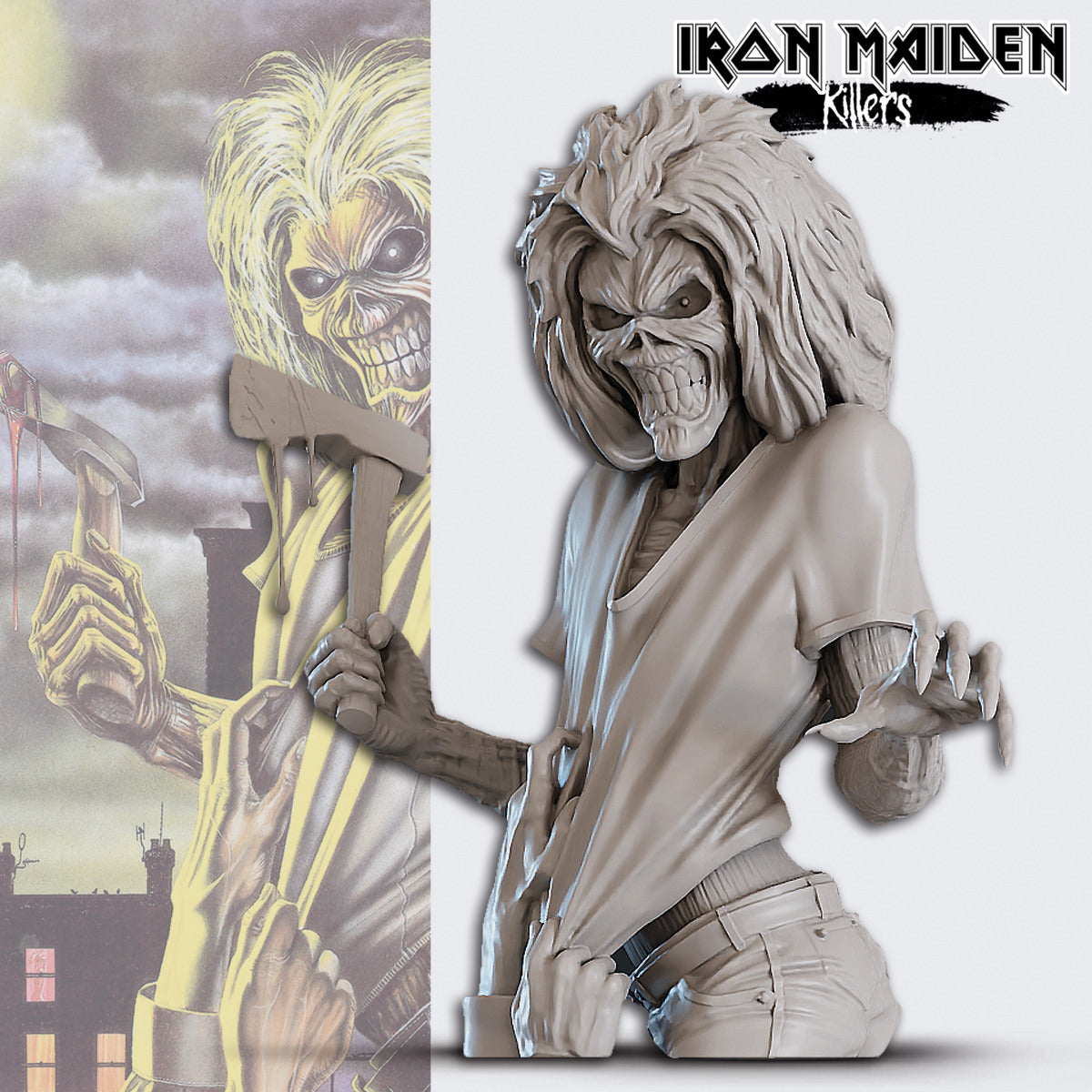 drawlab-iron-maiden-killers-b-ste-bausatz-150mm-resin image 8