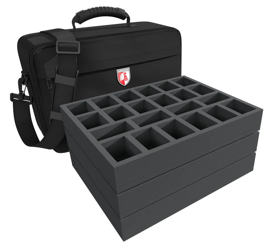 feldherr-medium-plus-tasche-66-miniaturen-40mm-base-schaumstoff image 1