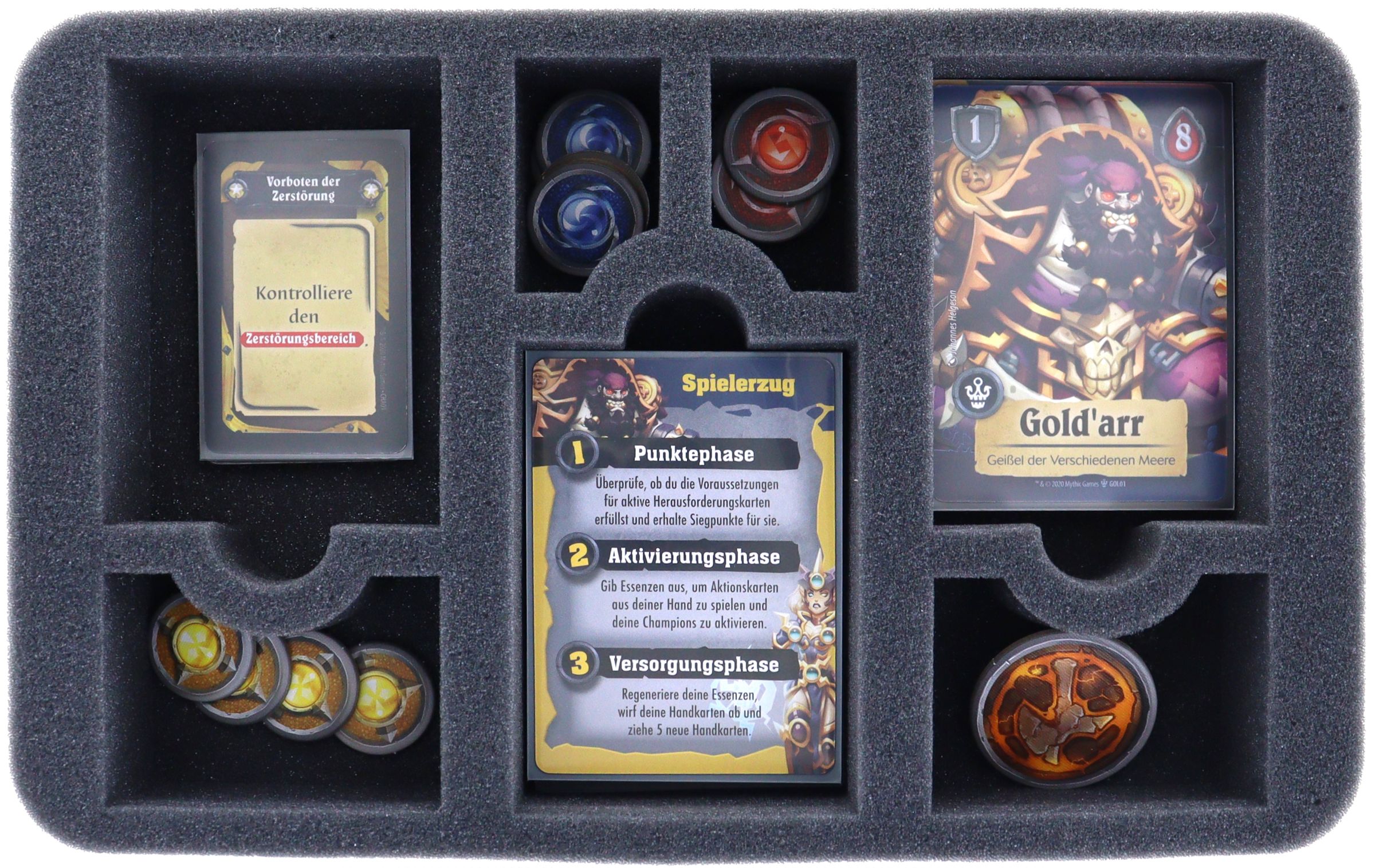 feldherr-bags-medium-tasche-super-fantasy-brawl-mit-schaumstoff image 3