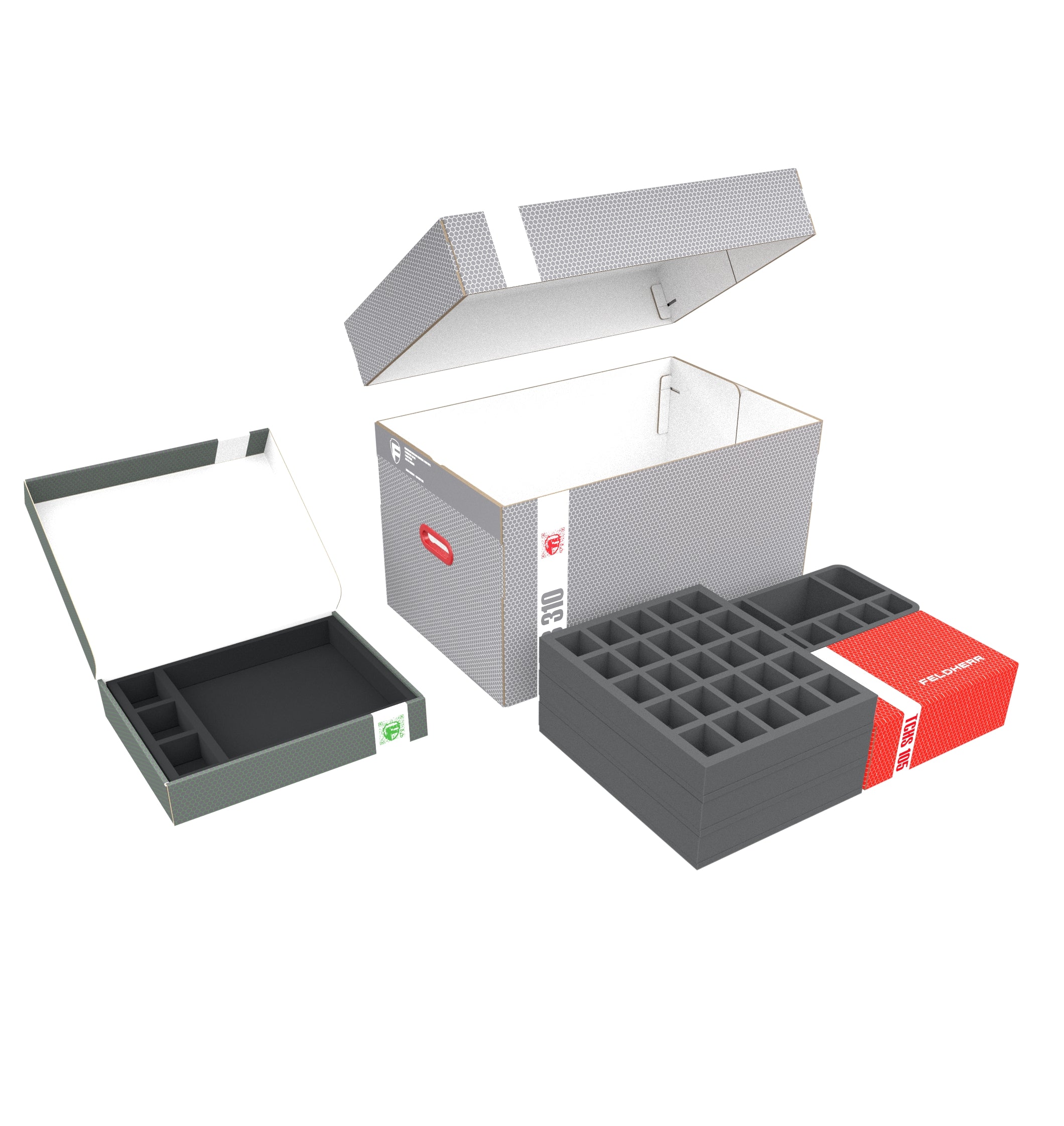 feldherr-storage-boxes-set-marvel-zombies-x-men-resistance image 6