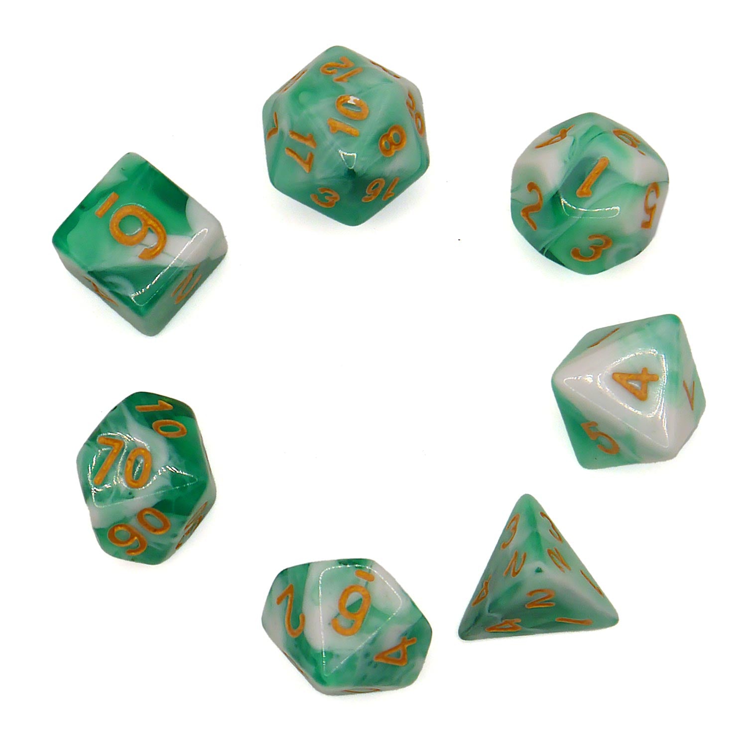 dice4friends-7-teiliges-rpg-w-rfelset-racing-white-mint-gold image 3