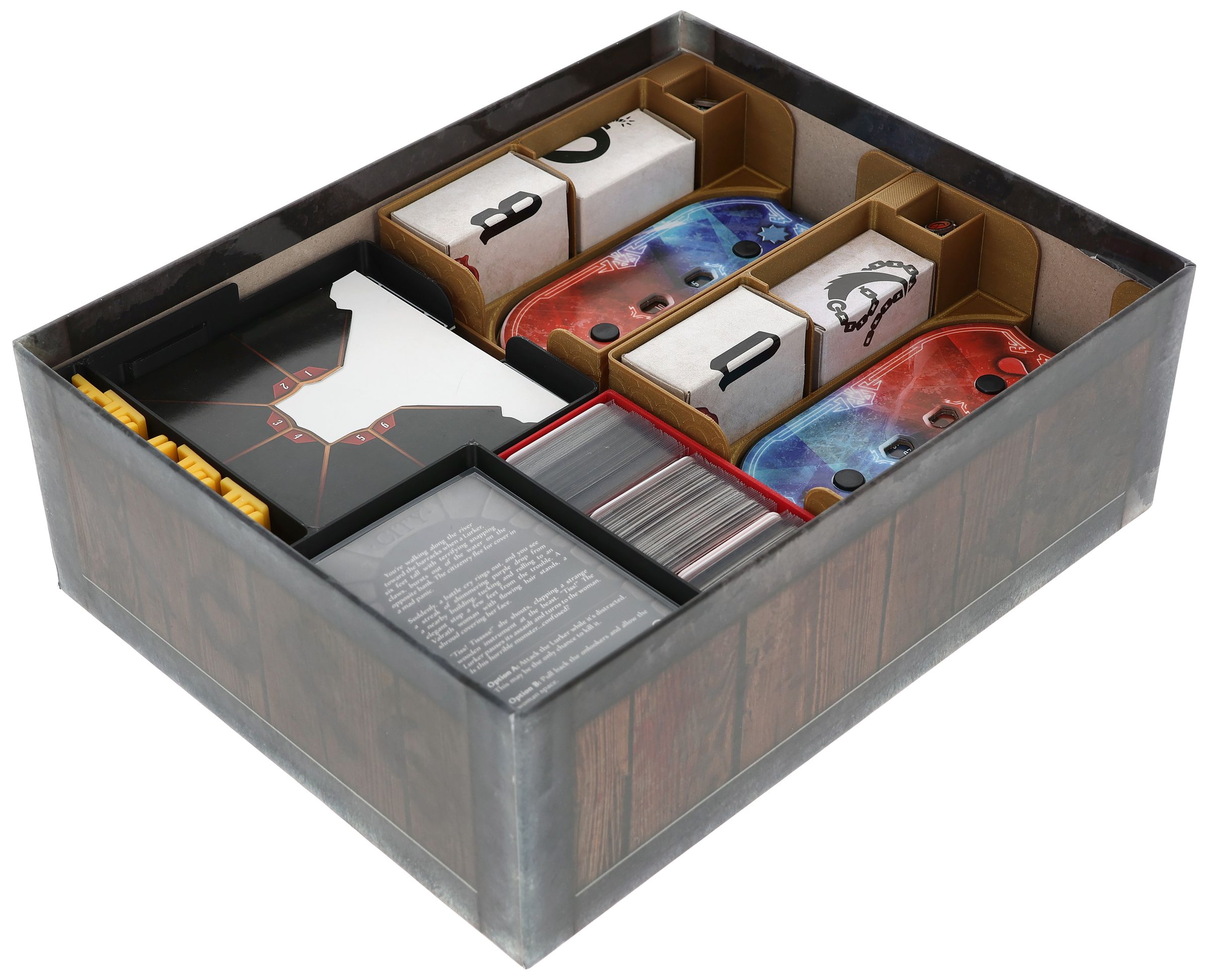 feldherr-accessories-gloomhaven-jaws-of-the-lion-organizer-insert image 8