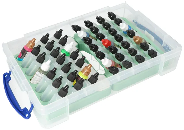 feldherr-accessories-farbrack-set-4l-box-49-farben-aqua-blue image 1