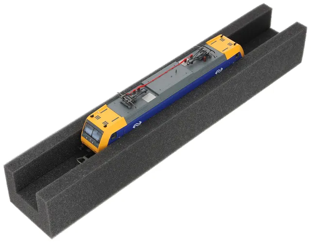 feldherr-model-train-h0-lokliege-360mm-pu-schaum-wartungsliege image 1