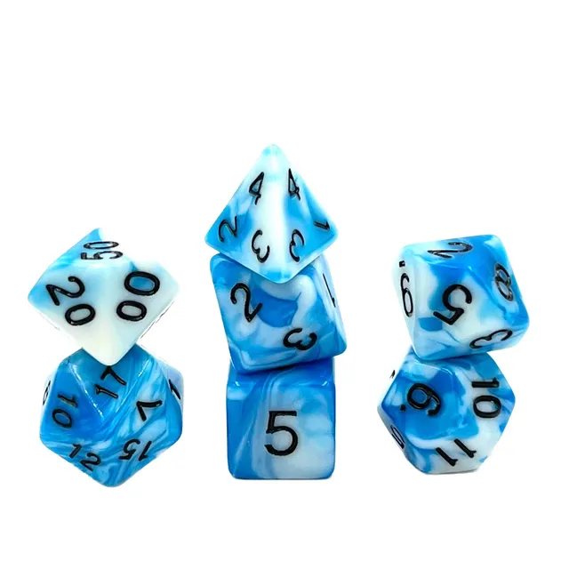 dice4friends-rpg-w-rfelset-frosted-lake-7er-wei-blau image 1
