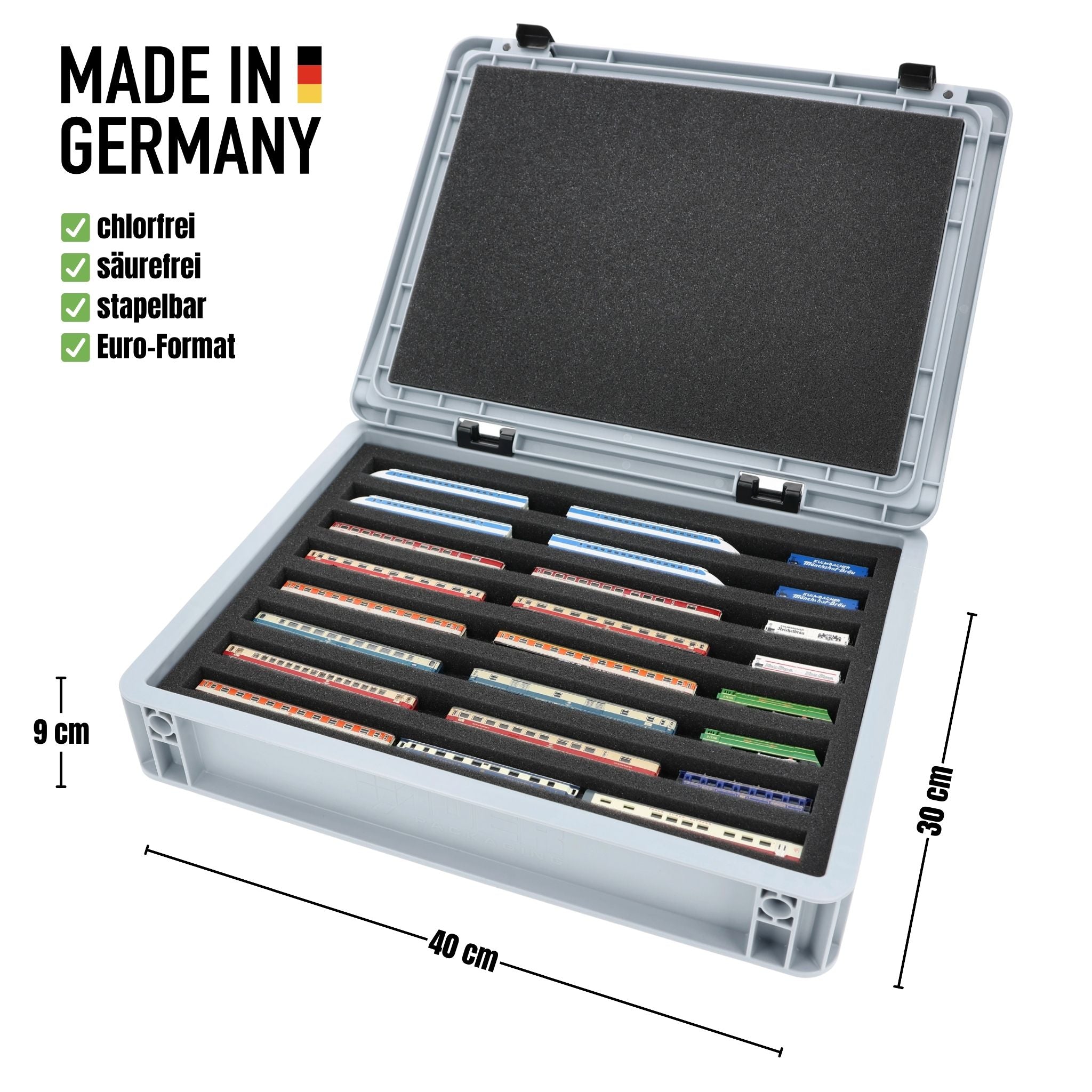 feldherr-model-train-eurobox-spur-z-8-f-cher-liegend-set image 2