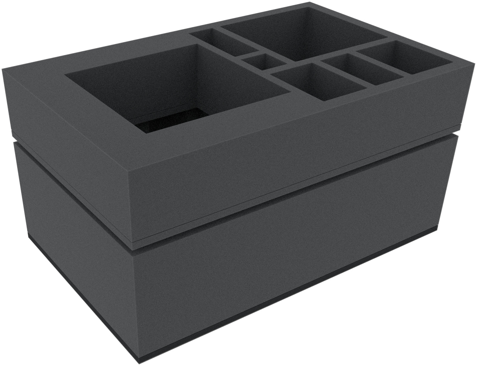feldherr-foam-trays-tesseract-vault-schaumstoffset-necrons-2-tabletts image 1