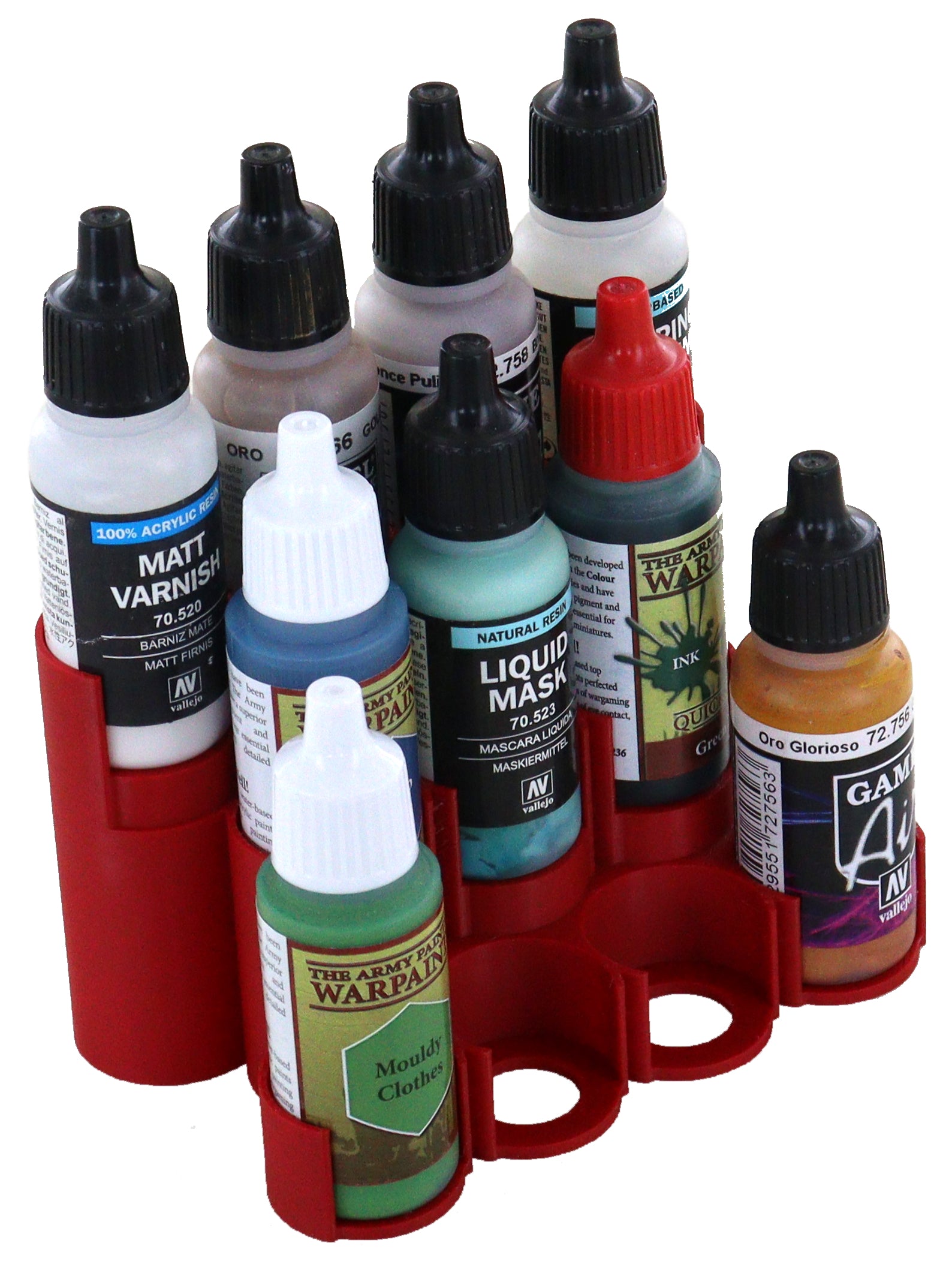 feldherr-accessories-paint-rack-f-r-11-farben-flaschenhalter-25-mm image 3