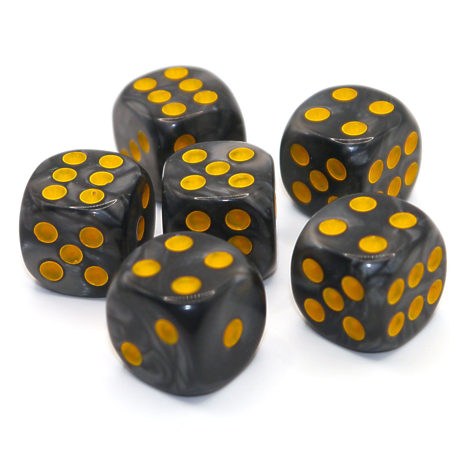dice4friends-d6-augenw-rfel-set-pearl-black-gold-16mm-6-w-rfel image 3
