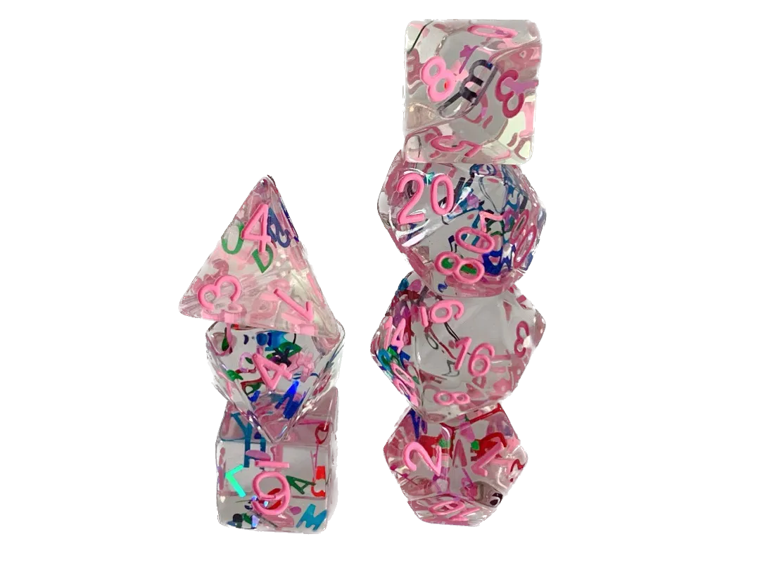 dice4friends-rpg-letters-pink-w-rfelset-7-teilig-transparent image 2