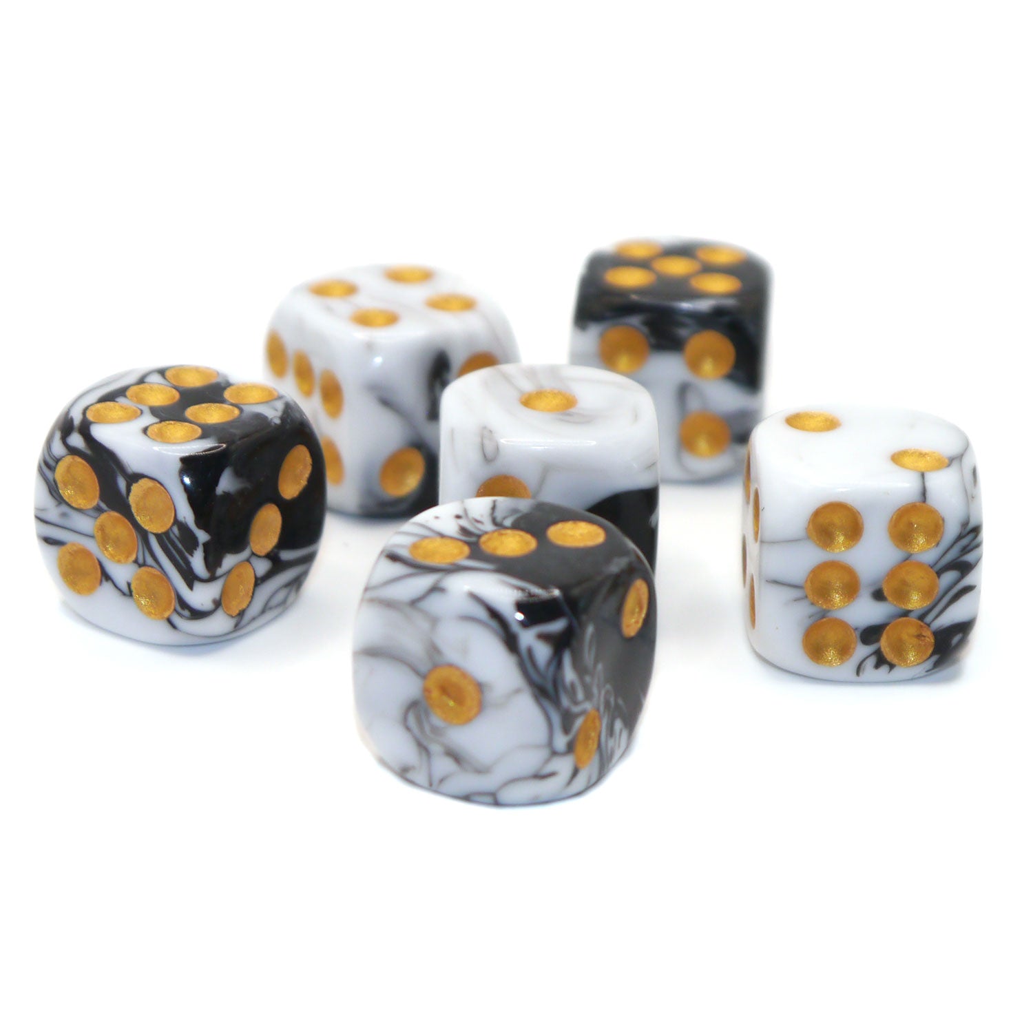 dice4friends-d6-w-rfelset-two-toned-black-white-augenw-rfel-6er image 3