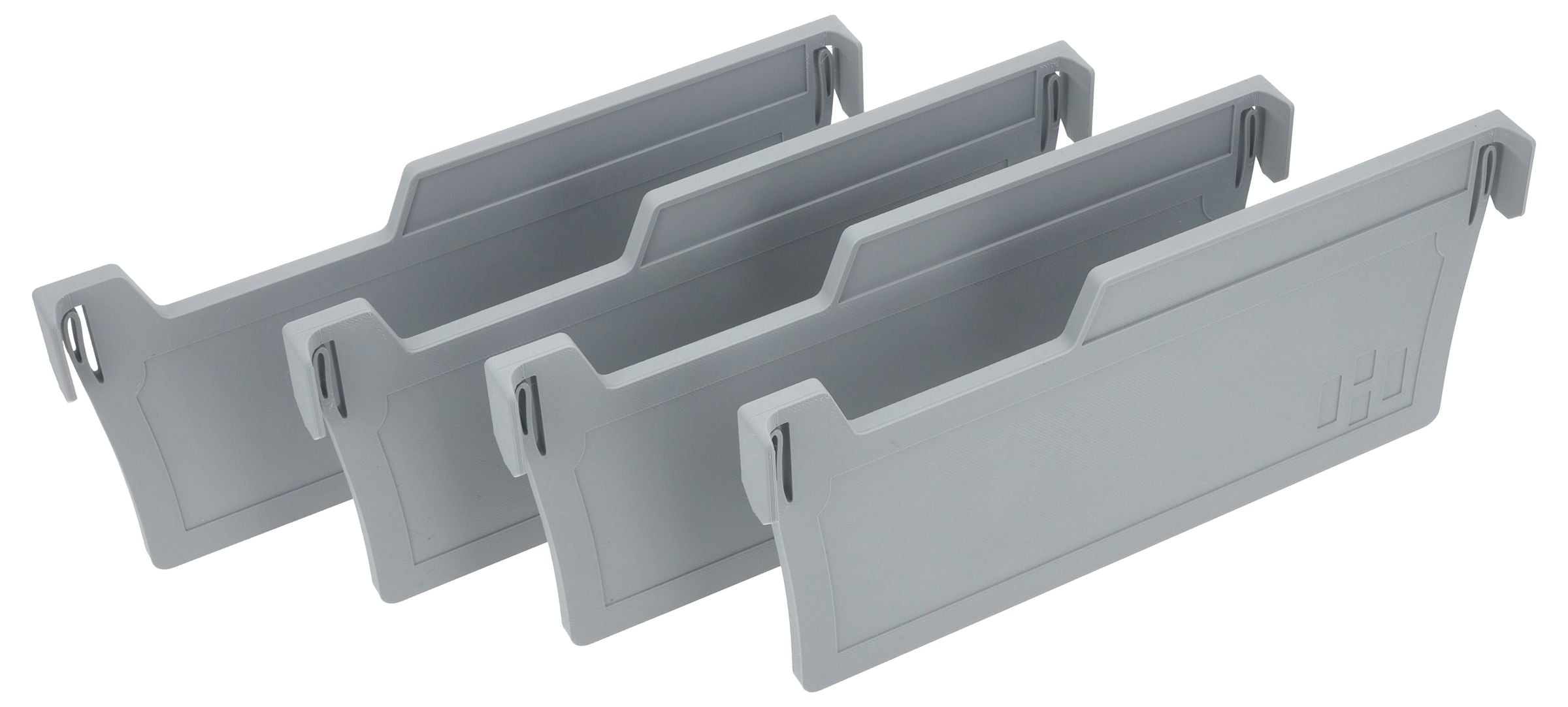 feldherr-card-dividers-comic-divider-xs-4er-grau image 1