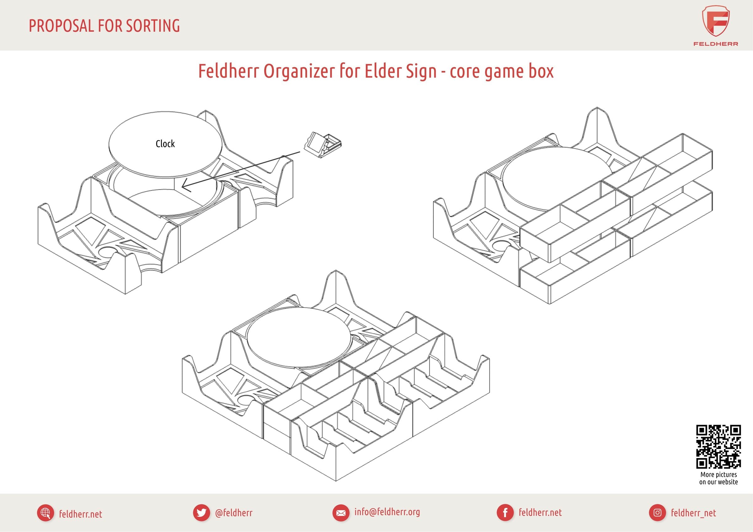 feldherr-elder-sign-organizer-einlage-revised-grundspiel-mit-sleeves image 5