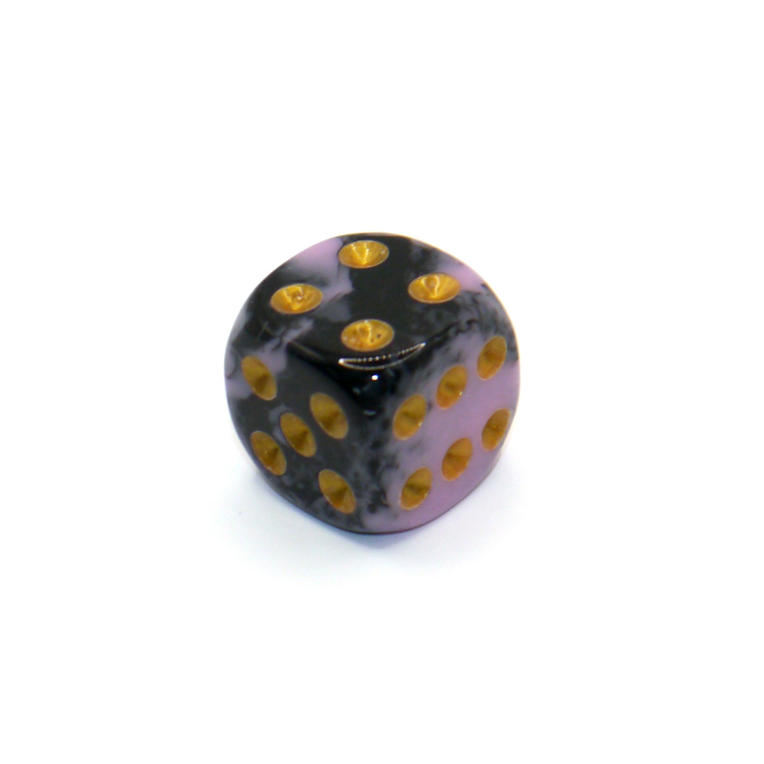 dice4friends-d6-w-rfel-pink-panda-1er-rosa-schwarz-16mm image 1