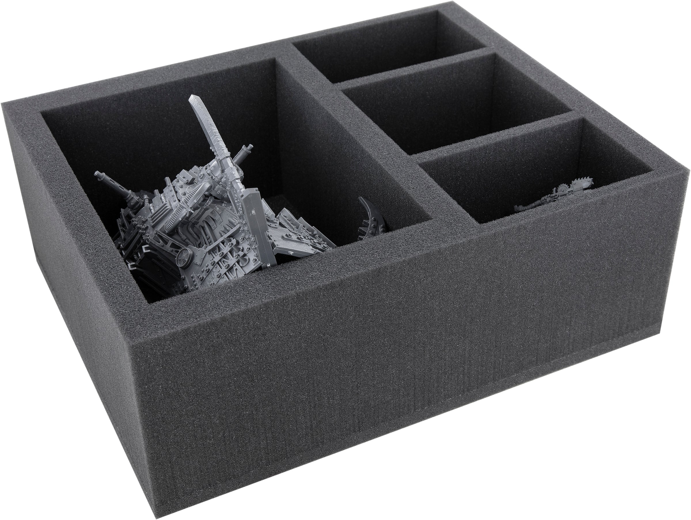 feldherr-foam-trays-orks-big-ed-bossbunka-schaumstoffset-14-figuren image 2