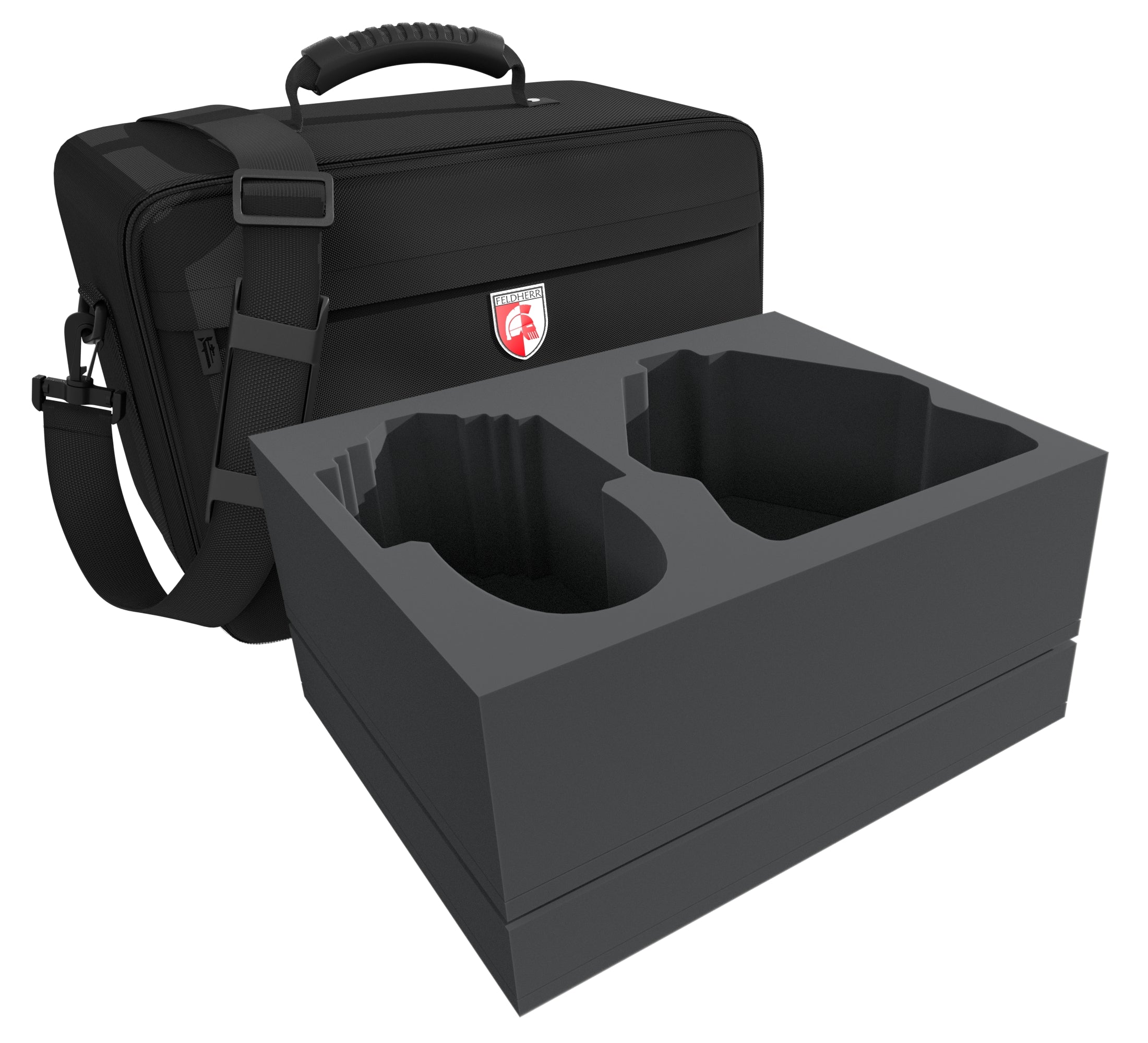 feldherr-bags-maxi-plus-tasche-necrons-monolith-ghost-ark image 2