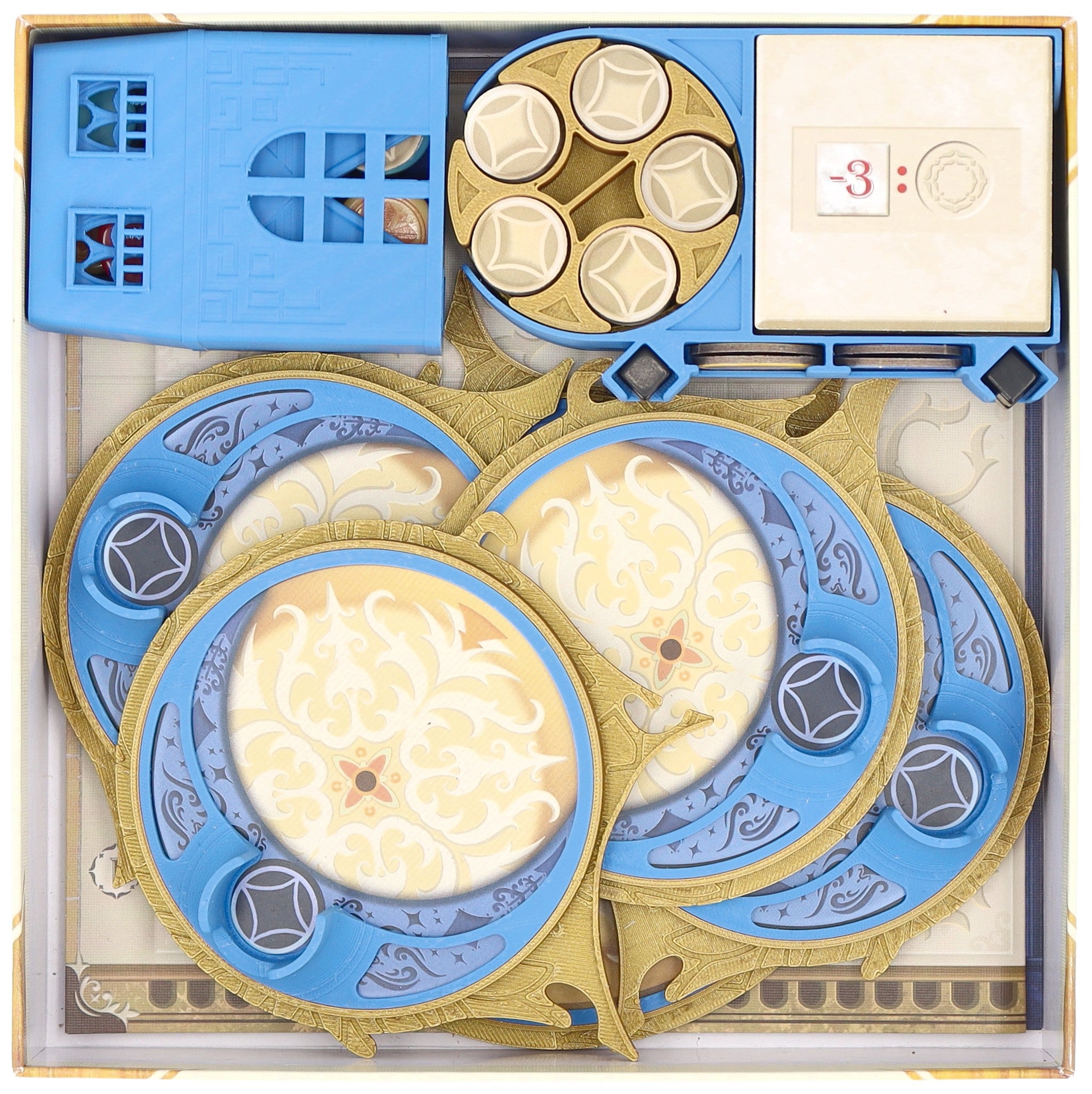 feldherr-azul-duel-organizer-spieleinsatz-3d-turm image 4