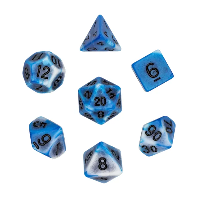 dice4friends-rpg-w-rfelset-ancient-blue-rock-w-rfel-7-teilig image 1