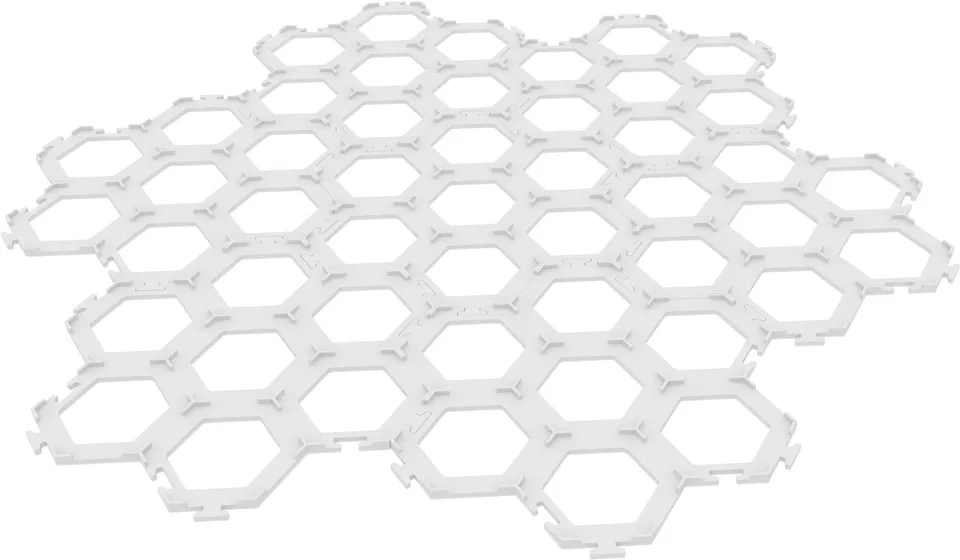 feldherr-hex-tile-halter-7er-set-dorfromantik-gr-n image 1